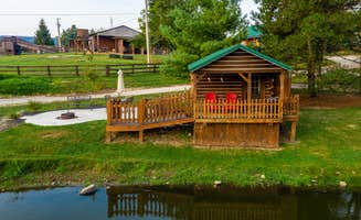 Amelia D.'s photo of a cabin at Sunbury/Columbus North KOA Holiday near Amlin, OH
