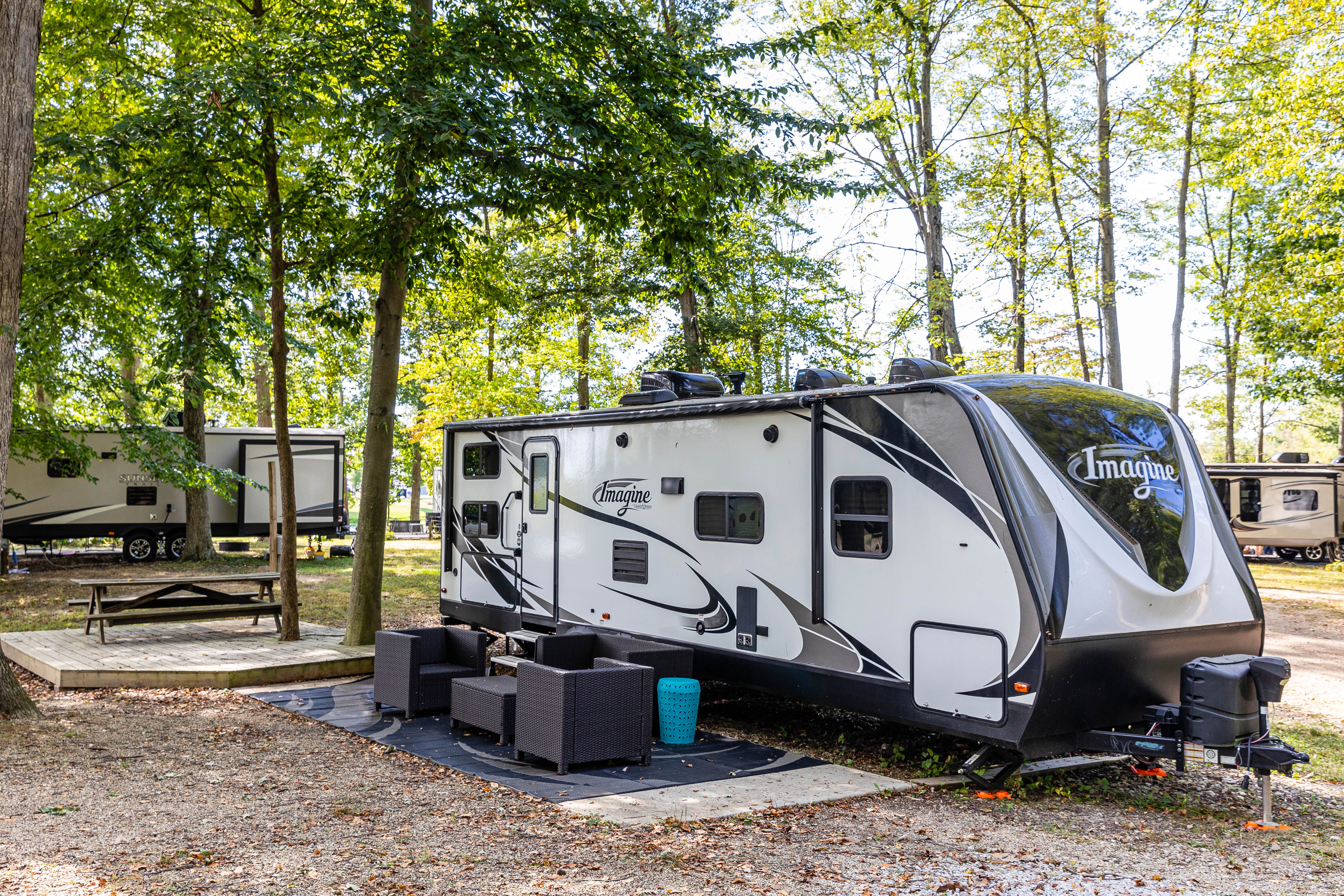 Amelia D.'s photo of rv camping at Sunbury/Columbus North KOA Holiday near Galena, OH