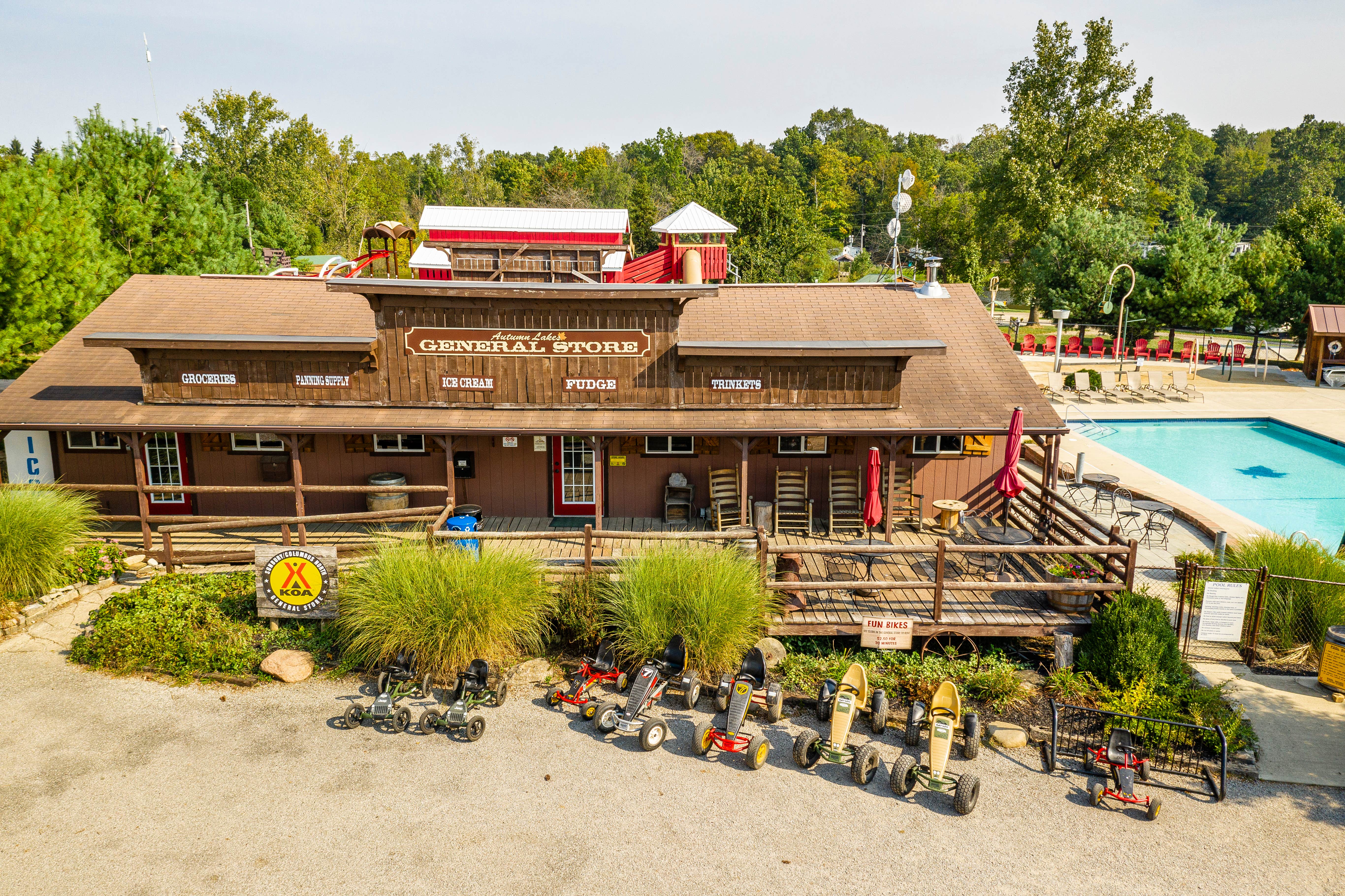 Camper-submitted photo at Sunbury/Columbus North KOA Holiday near Mount Gilead, OH