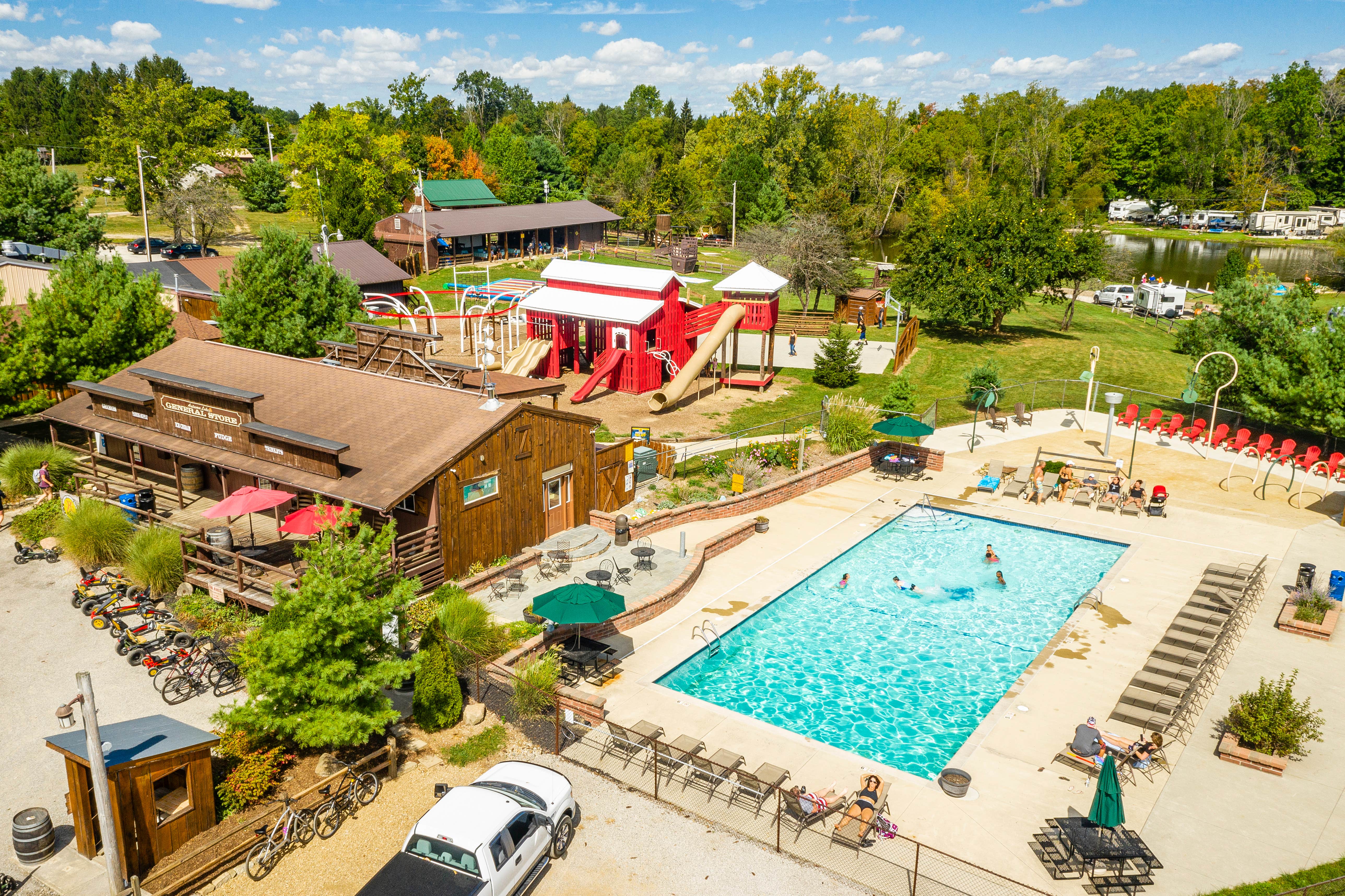 Camper-submitted photo at Sunbury/Columbus North KOA Holiday near Marysville, OH