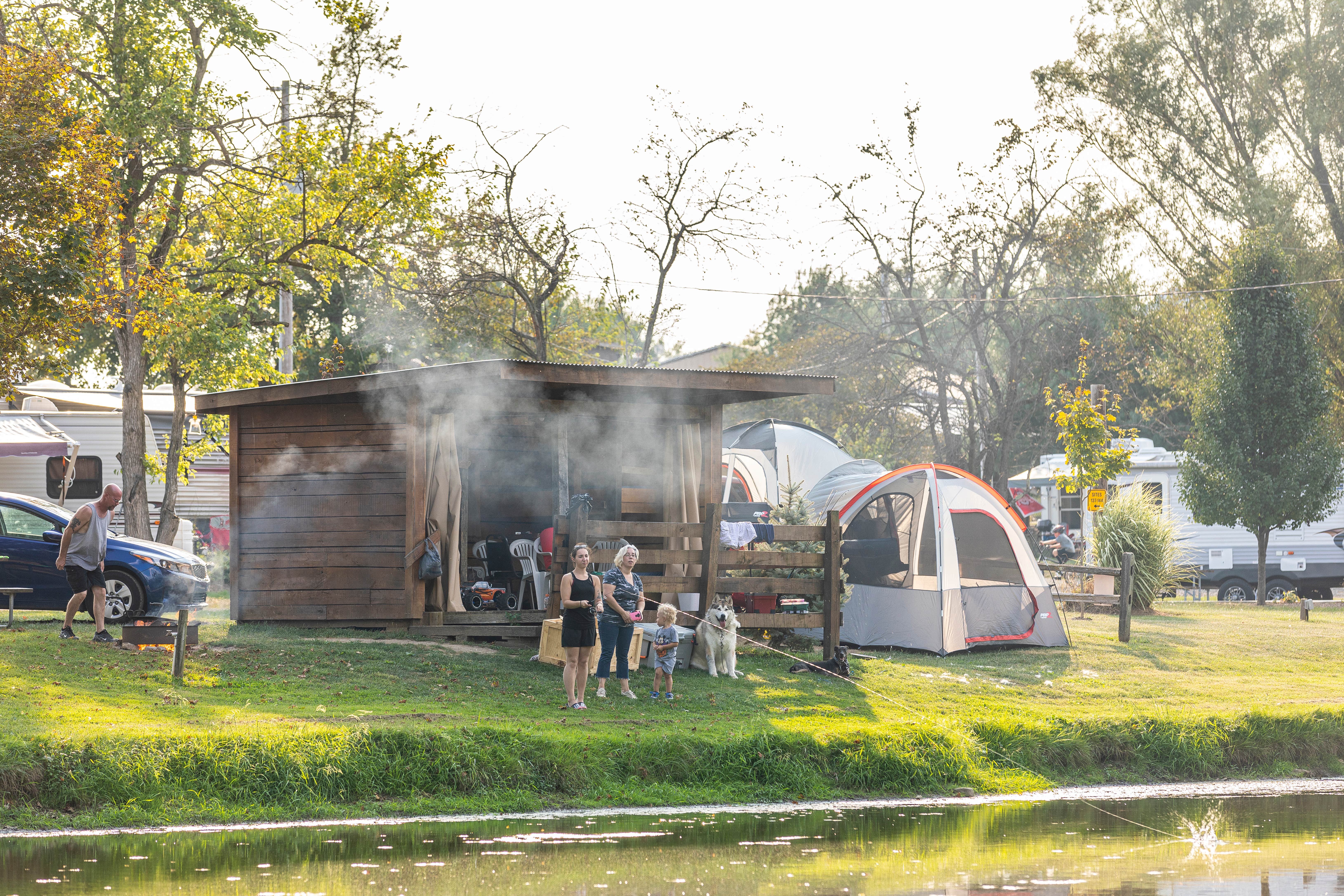 Camper-submitted photo at Sunbury/Columbus North KOA Holiday near Marysville, OH