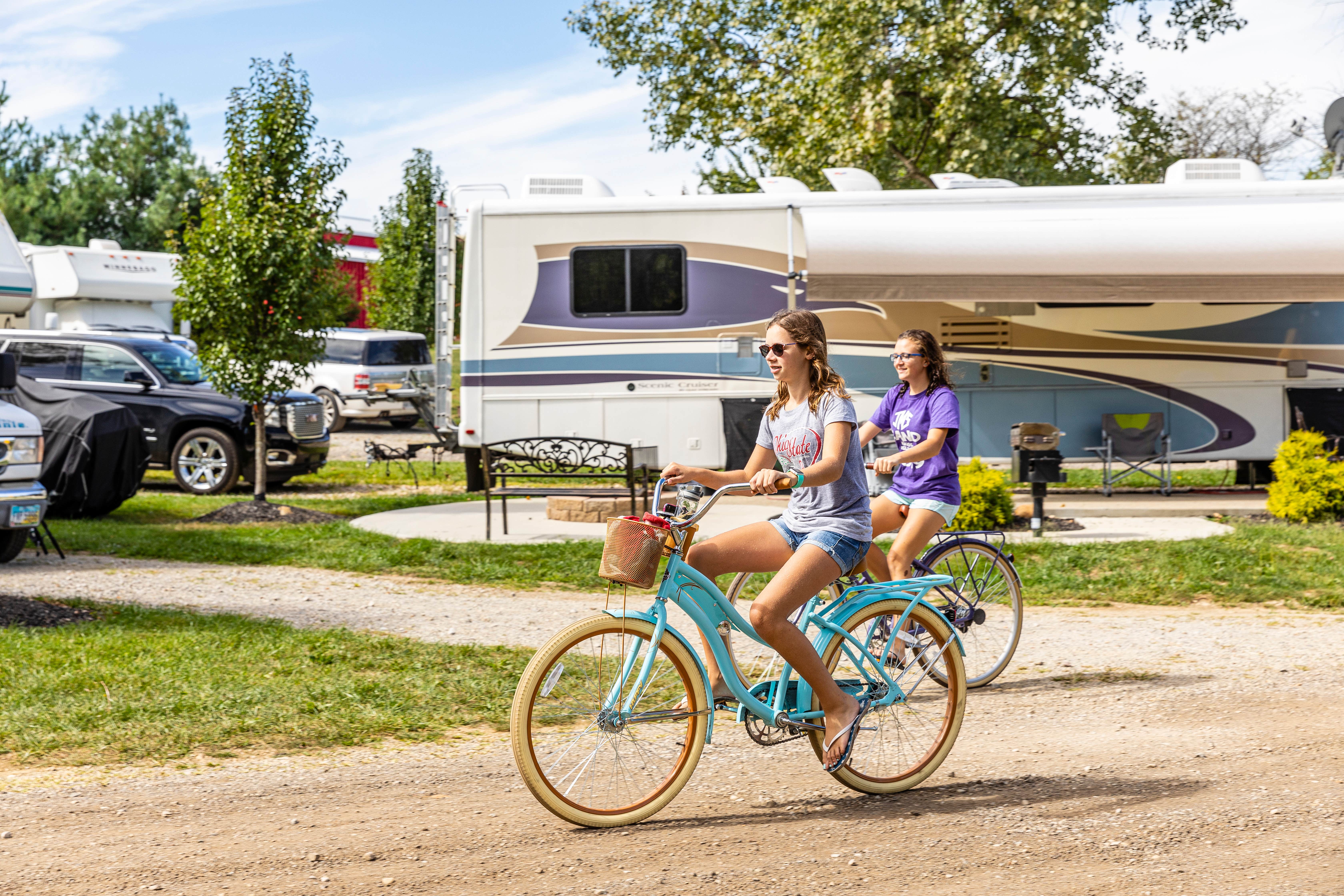 Amelia D.'s photo of rv camping at Sunbury/Columbus North KOA Holiday near Delaware, OH