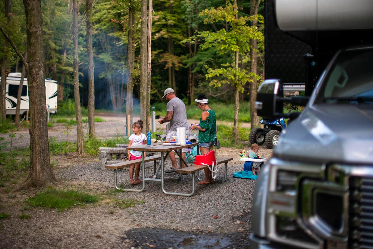 Amelia D.'s photo at Thompson/Grand River Valley KOA Holiday near Wickliffe, OH