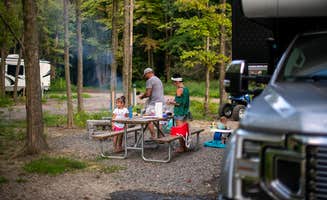 Amelia D.'s photo at Thompson/Grand River Valley KOA Holiday near Madison, OH