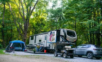 Amelia D.'s photo at Thompson/Grand River Valley KOA Holiday near Wickliffe, OH