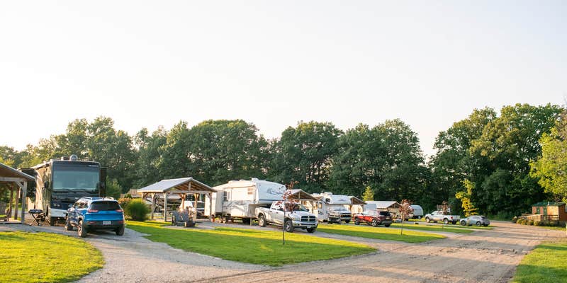 Camper submitted image from Thompson/Grand River Valley KOA Holiday