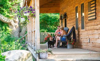 Amelia D.'s photo of a cabin at Thompson/Grand River Valley KOA Holiday near Peninsula, OH