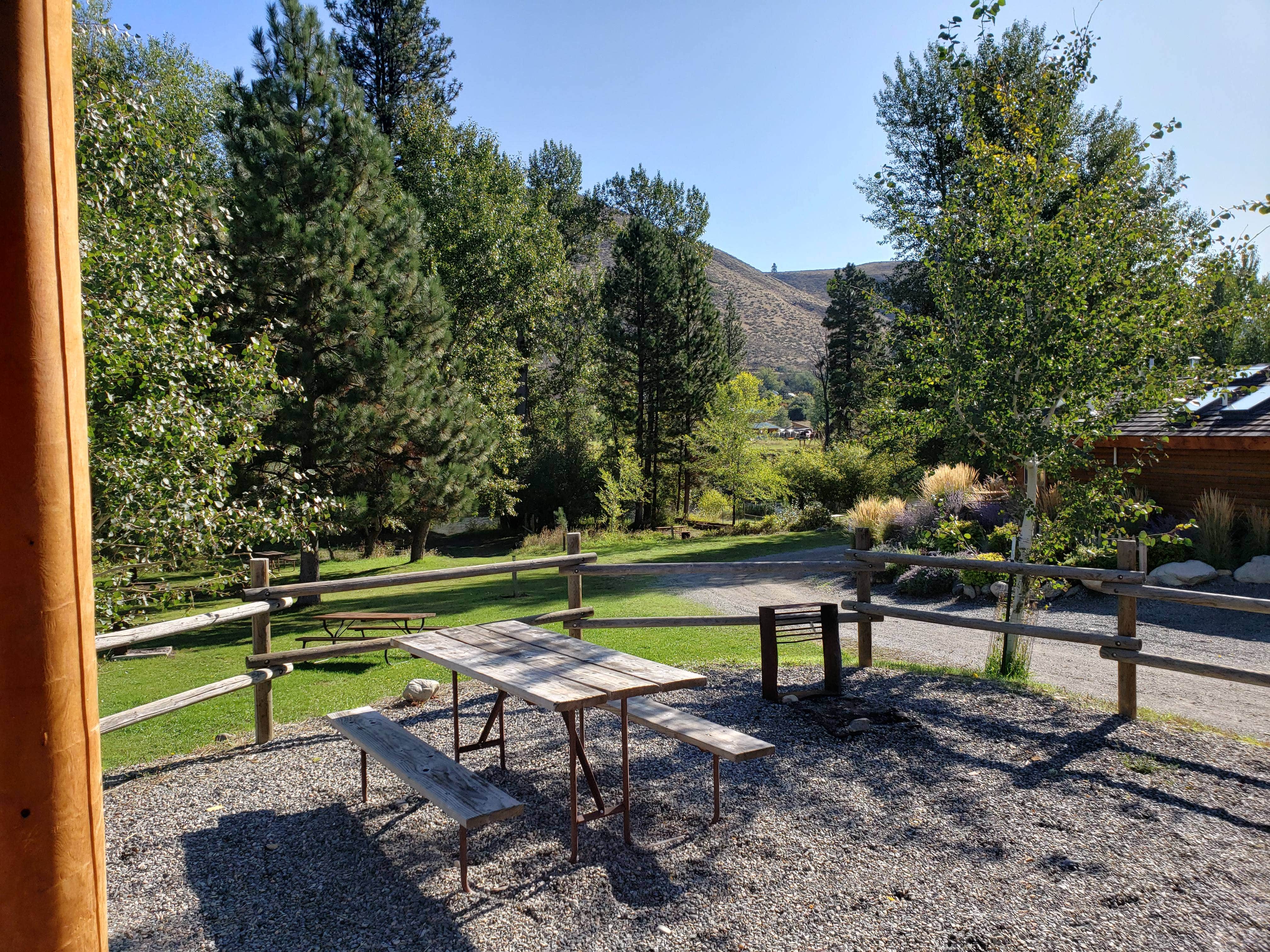Camper-submitted photo at Winthrop/N. Cascades National Park KOA Holiday near Stehekin, WA