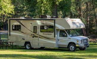 Amelia D.'s photo of rv camping at Winthrop/N. Cascades National Park KOA Holiday near North Cascades National Park
