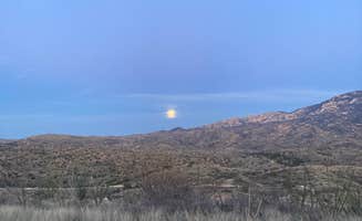 Sierra N.'s photo of camping with pets at Reddington Pass Dispersed near Oracle, AZ