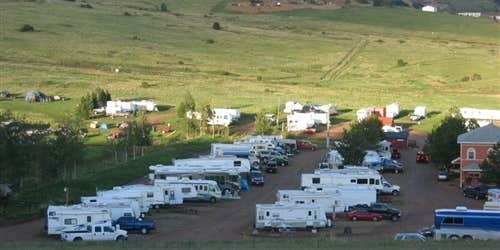 Camper submitted image from Cripple Creek Hospitality House & RV Park