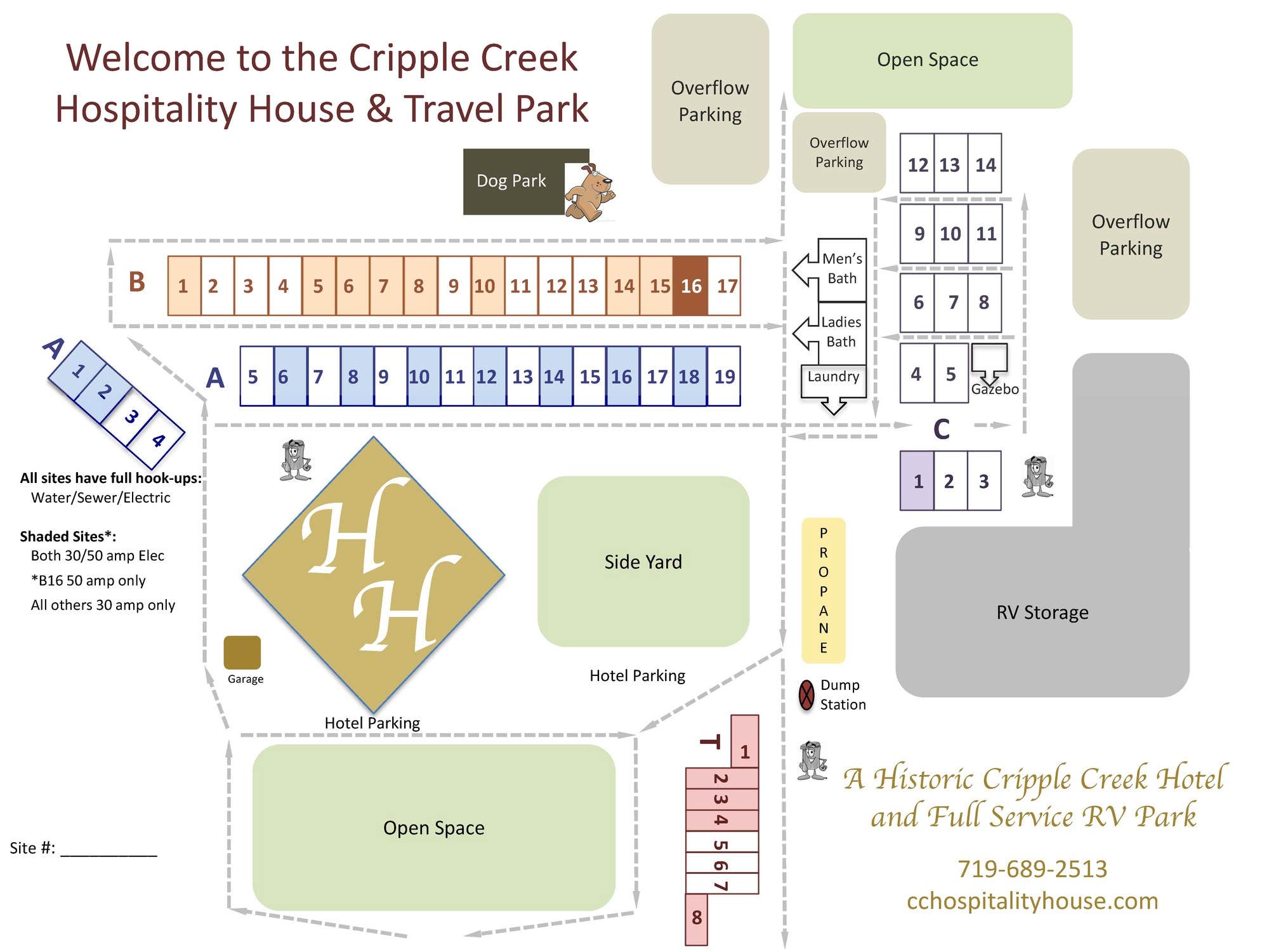 Camper submitted image from Cripple Creek Hospitality House & Travel Park - 2