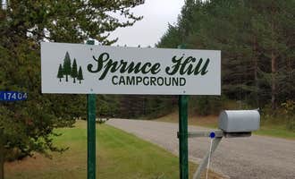 Camping near Campers' Paradise: Spruce Hill Campgrounds, Park Rapids, Minnesota