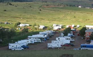 The Dyrt's photo of rv camping at Cripple Creek Hospitality House & RV Park near Green Mountain Falls, CO