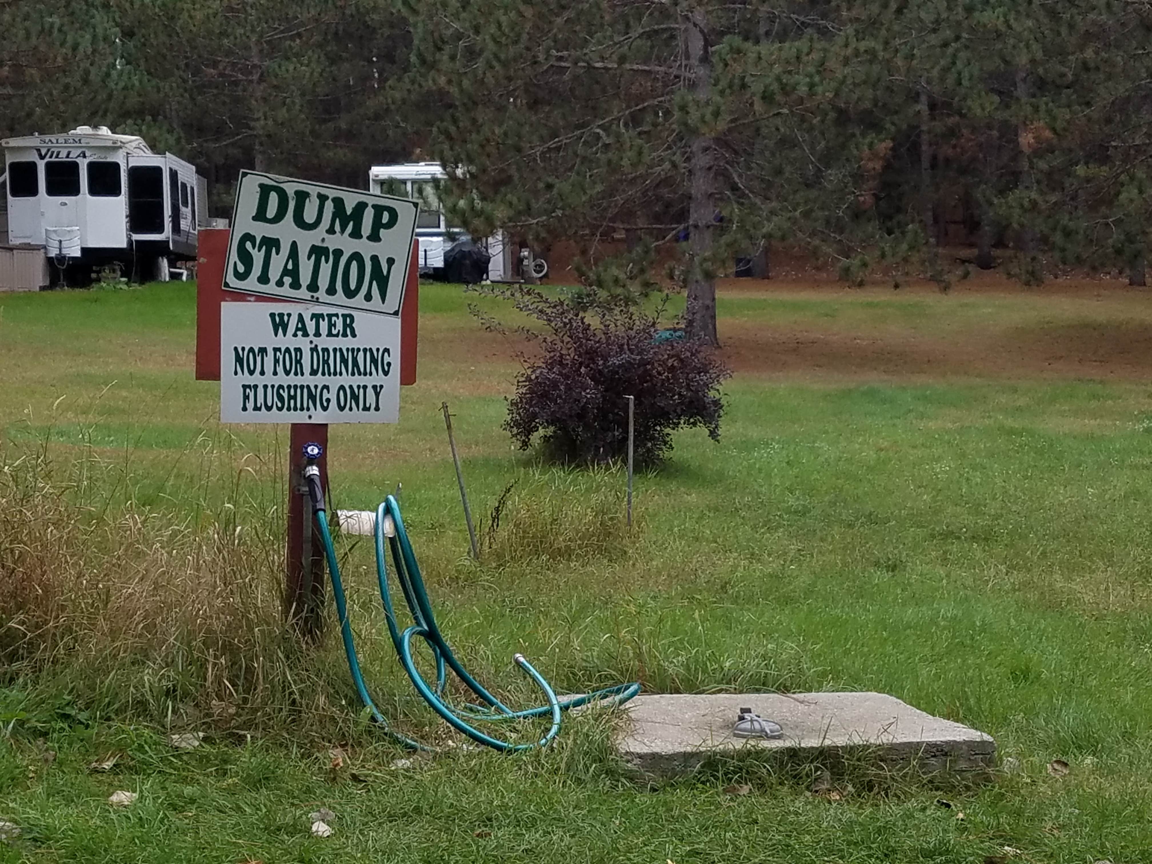 Amy G.'s photo of rv camping at Spruce Hill Campgrounds near Rochert, MN