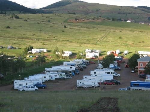 The Dyrt's photo of rv camping at Cripple Creek Hospitality House & RV Park near Midland, CO