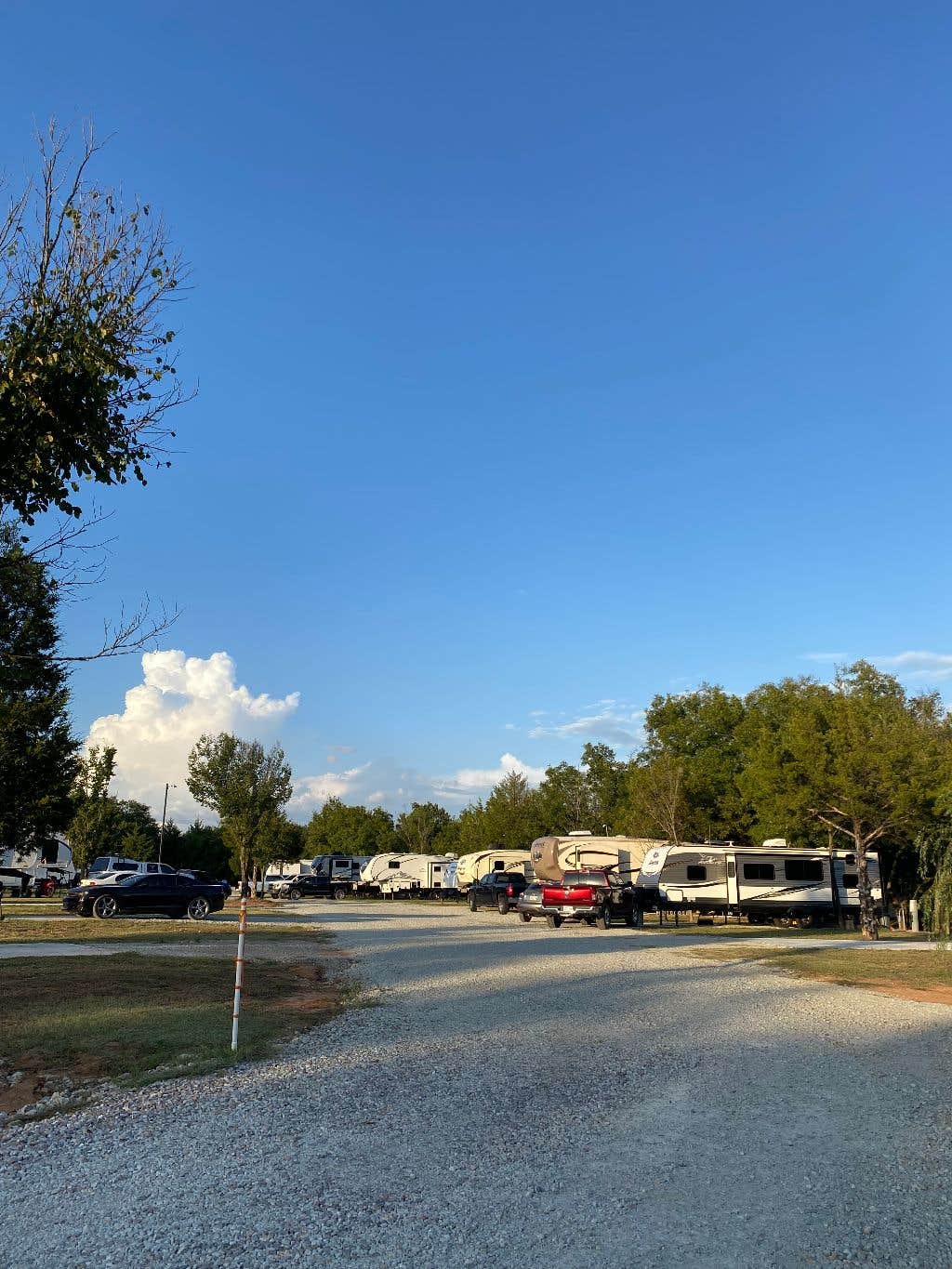 Camper-submitted photo at Happy Acres RV Park & Campground near Prague, OK