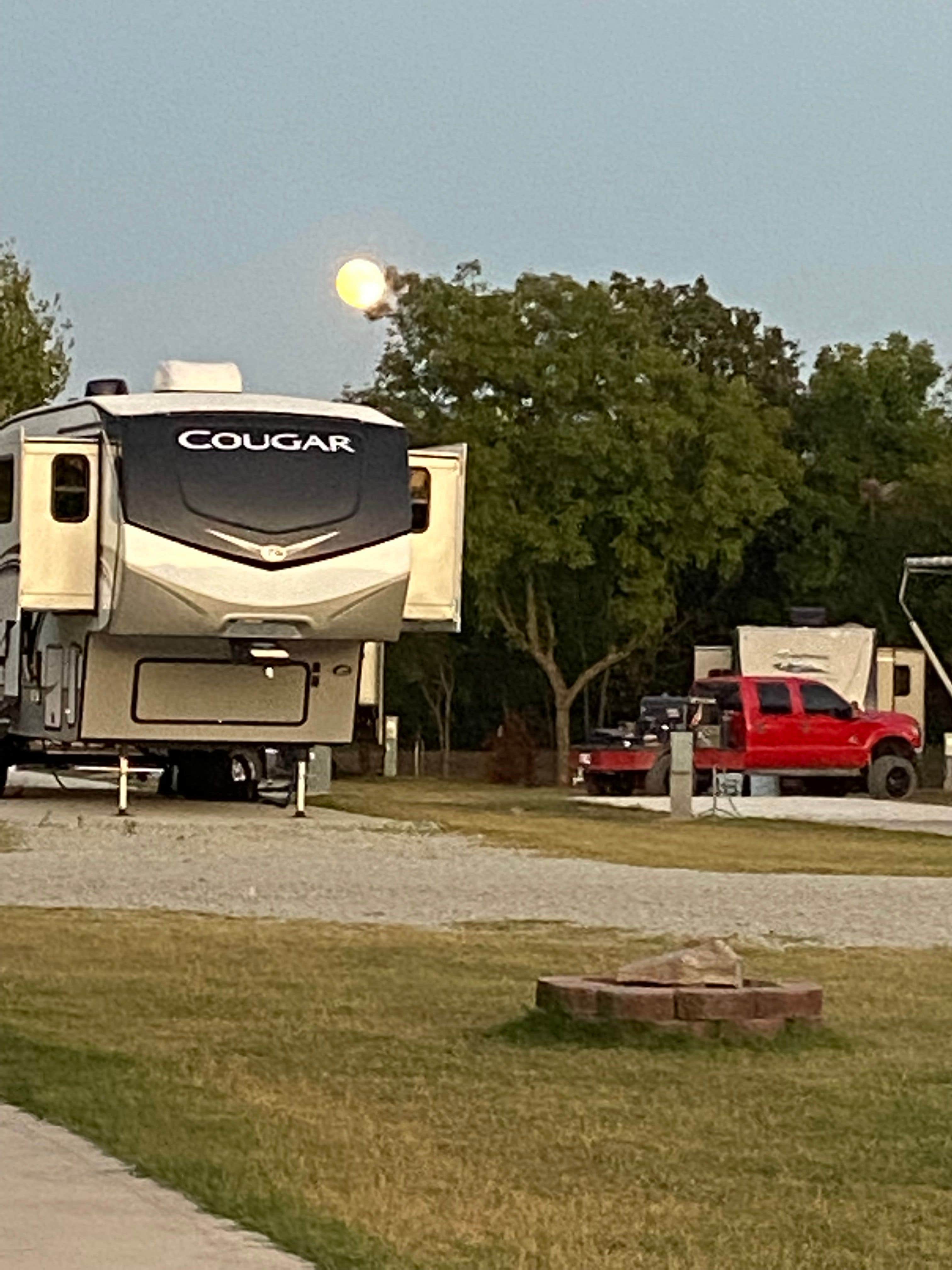 Camper-submitted photo at Happy Acres RV Park & Campground near Prague, OK