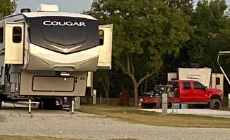Tamara R.'s photo of rv camping at Happy Acres RV Park & Campground near Choctaw, OK