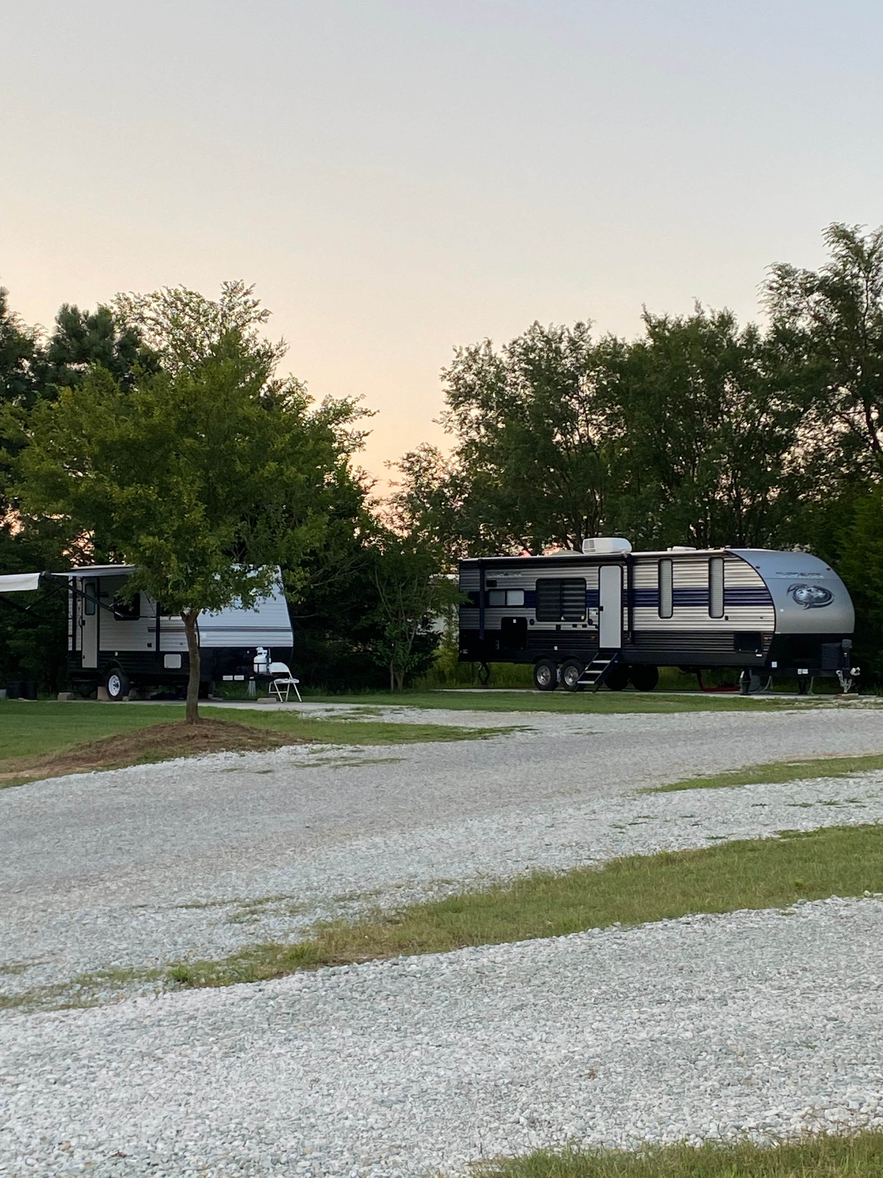 Camper-submitted photo at Happy Acres RV Park & Campground near Prague, OK