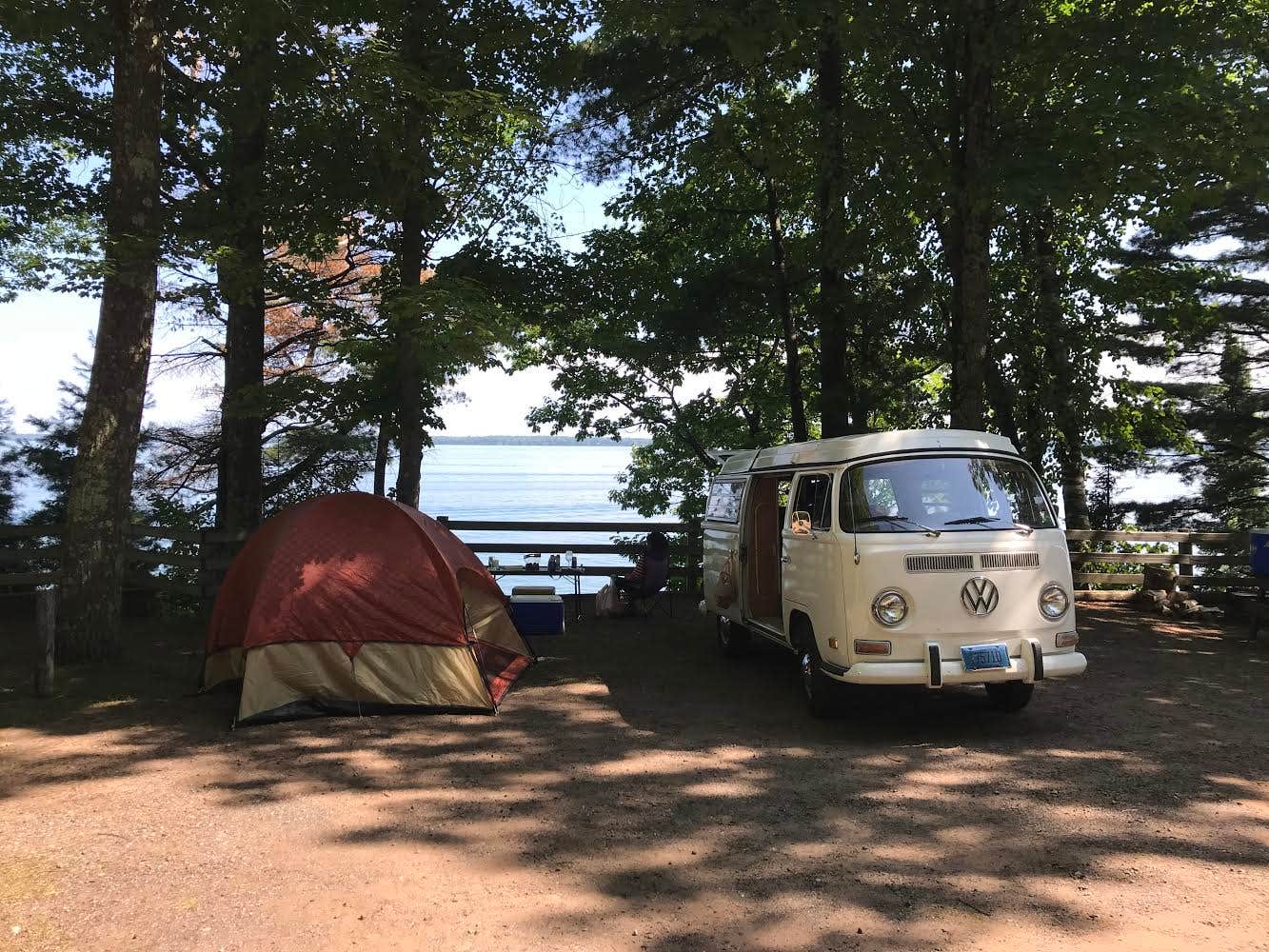 Amanda L.'s photo of rv camping at Dalrymple Park and Campground near Apostle Islands National Lakeshore