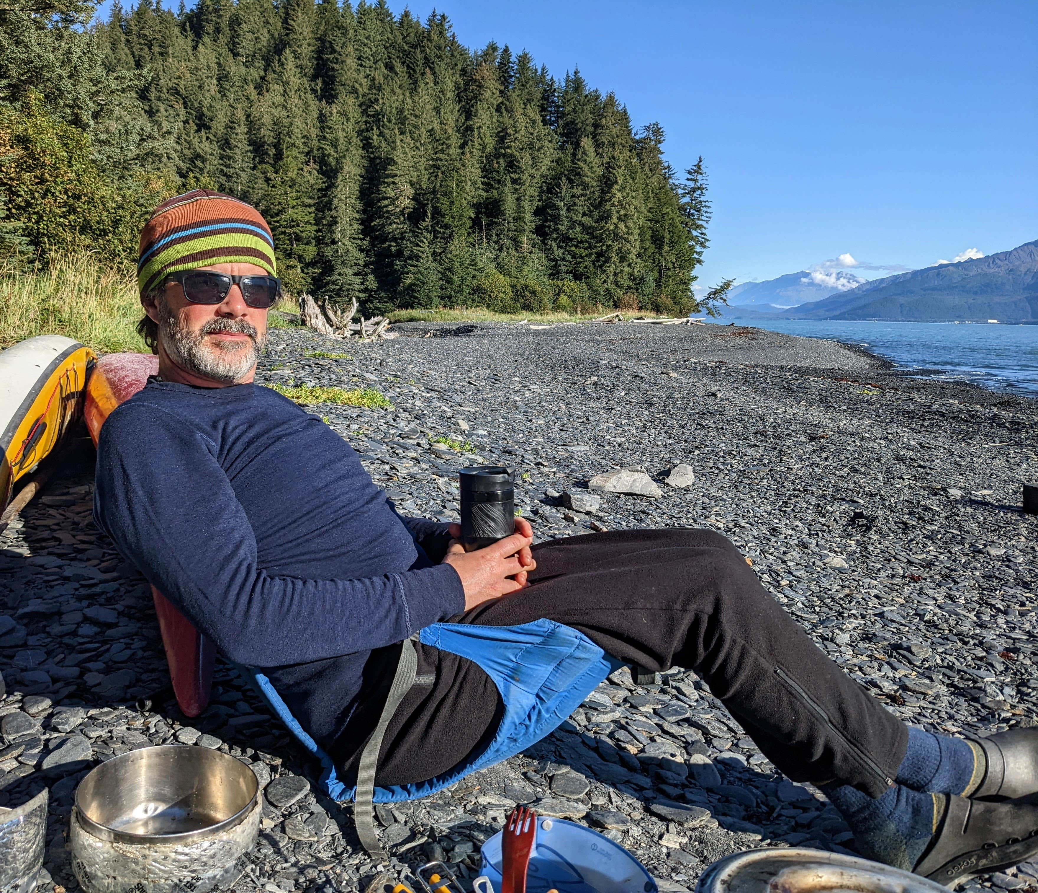 Camper submitted image from North Beach at Caines Head State Rec Area - 2