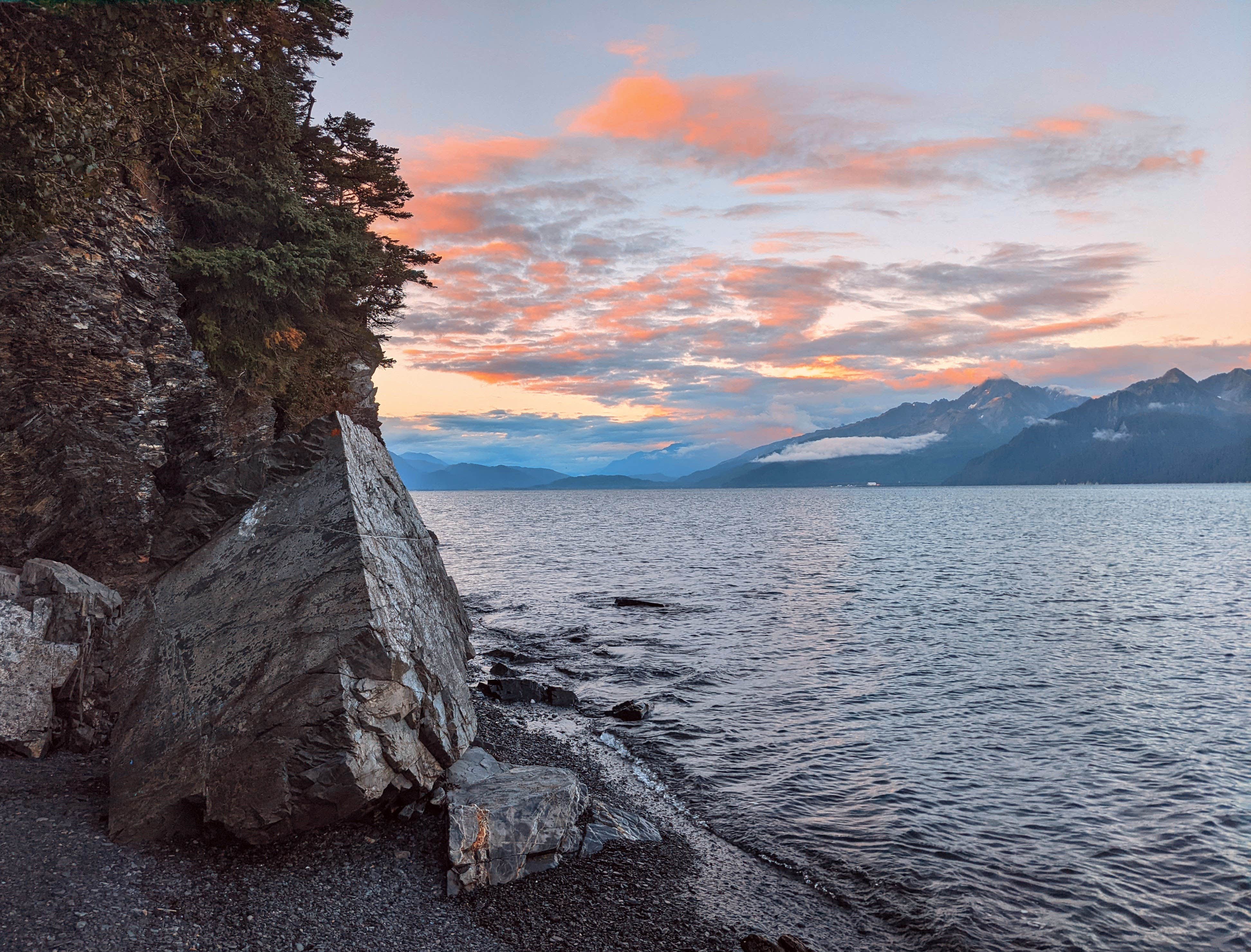 Camper submitted image from North Beach at Caines Head State Rec Area - 2