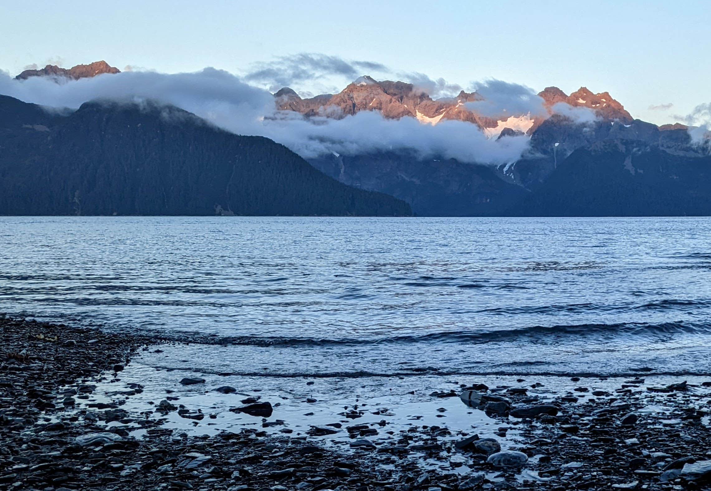 Camper submitted image from North Beach at Caines Head State Rec Area - 4