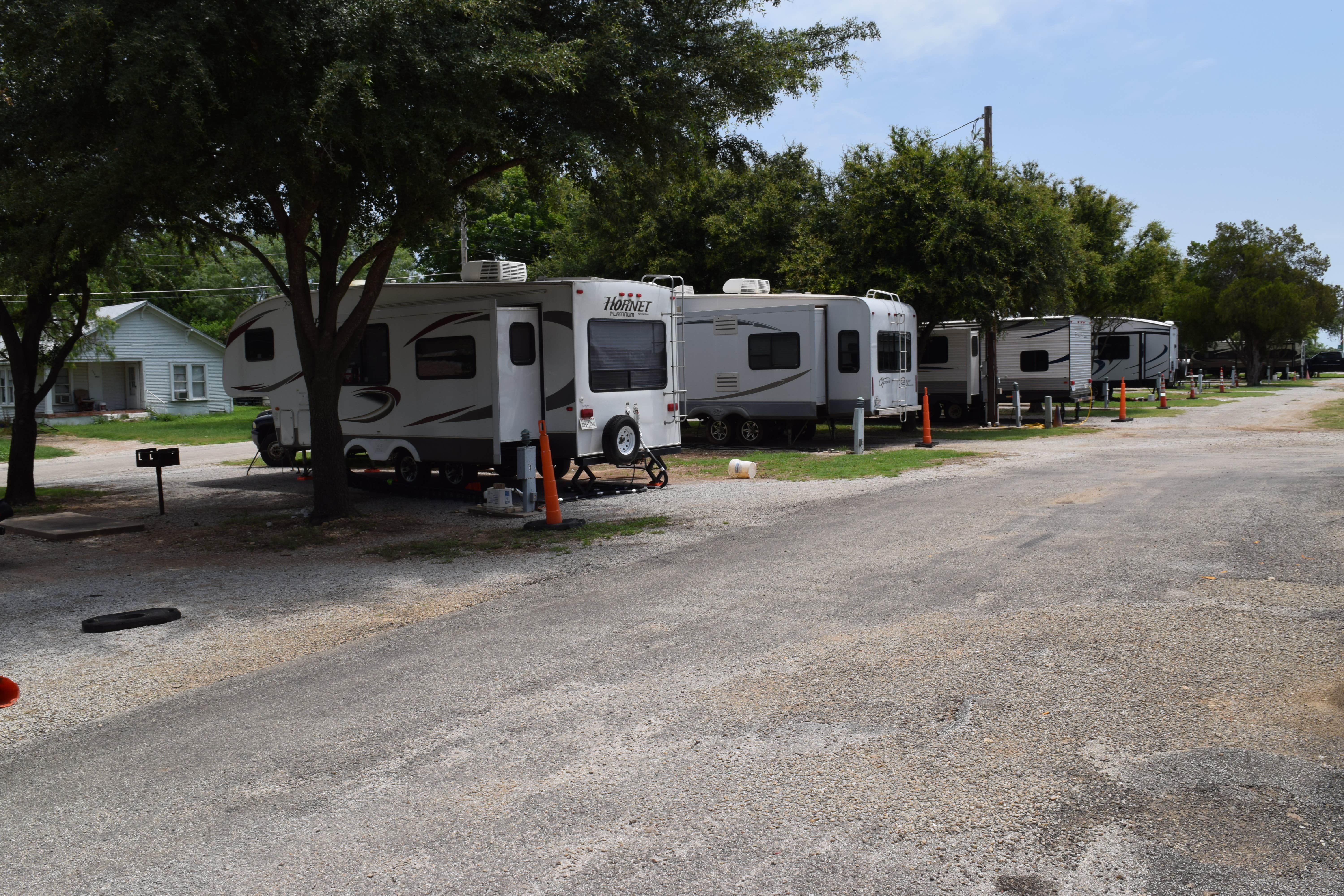 ALBANY INN T.'s photo of rv camping at ALBANY INN & RV CAMPGROUND near Abilene, TX