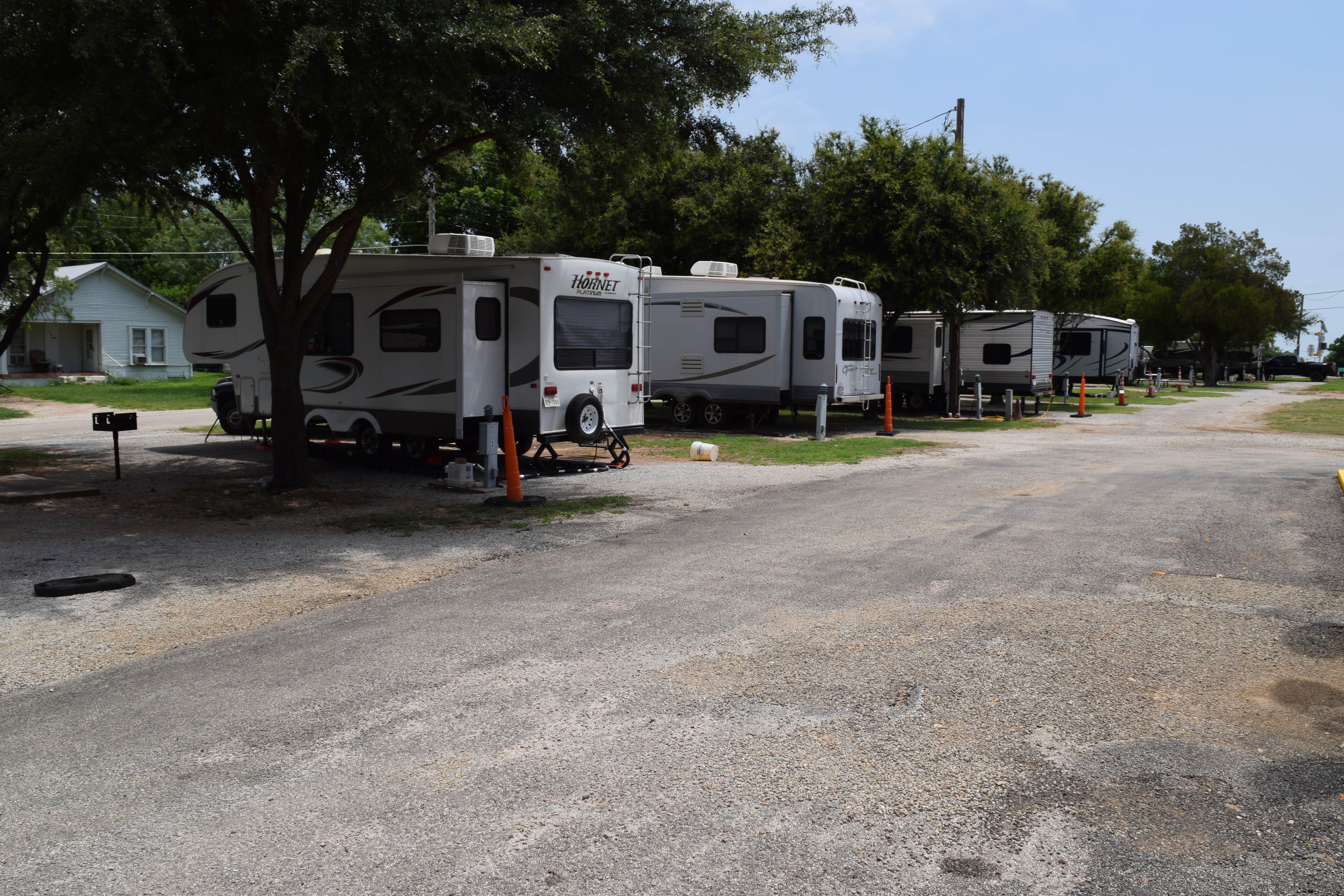 Camper-submitted photo at ALBANY INN & RV CAMPGROUND near Albany, TX