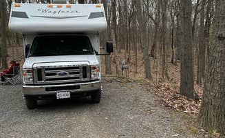 Bob's photo of rv camping at Middle Ridge Campground near Keyser, WV