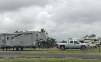 Crystal C.'s photo of rv camping at City of Pampa Recreation Park near McClellan Creek National Grassland