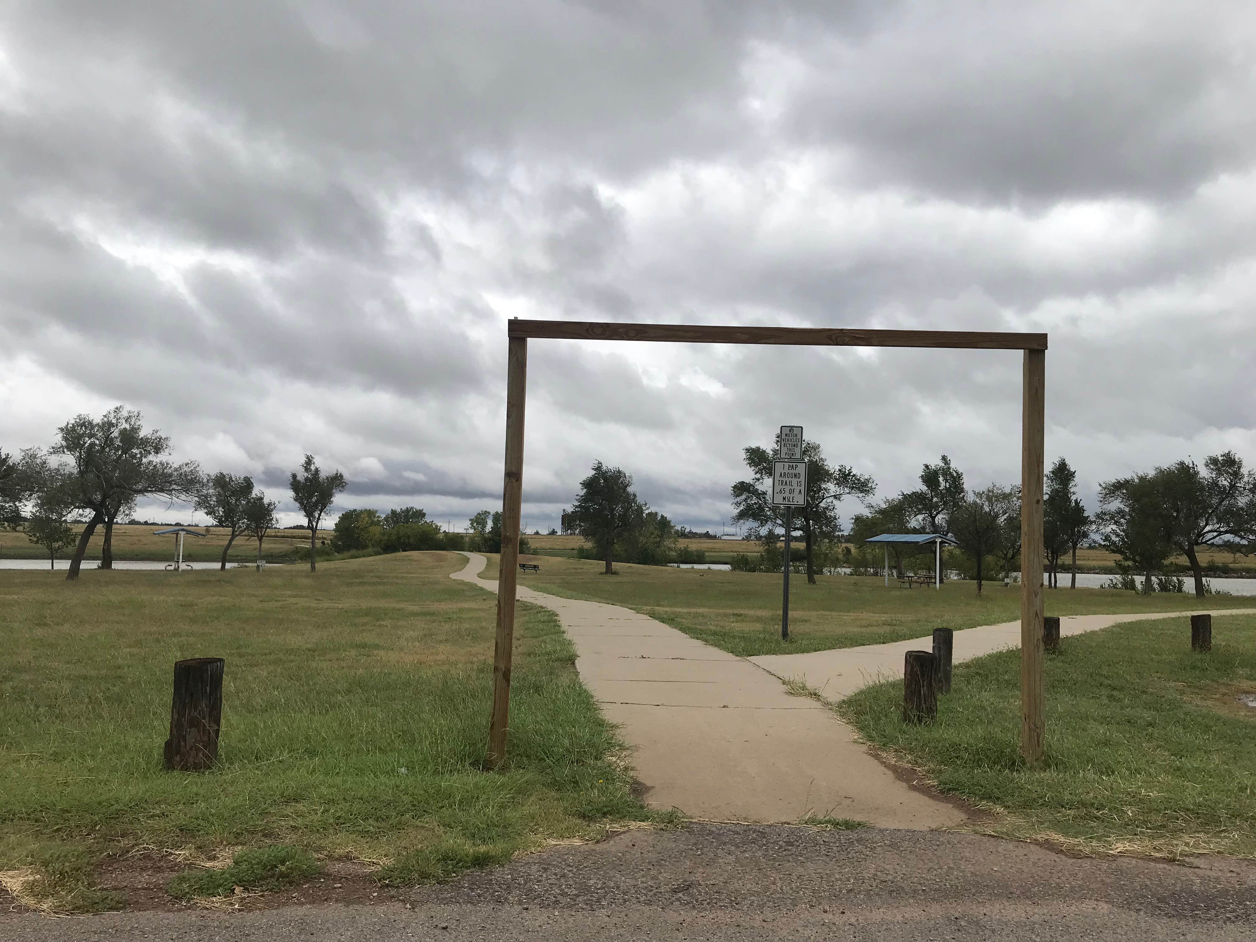 Camper-submitted photo at City of Pampa Recreation Park near Canadian, TX