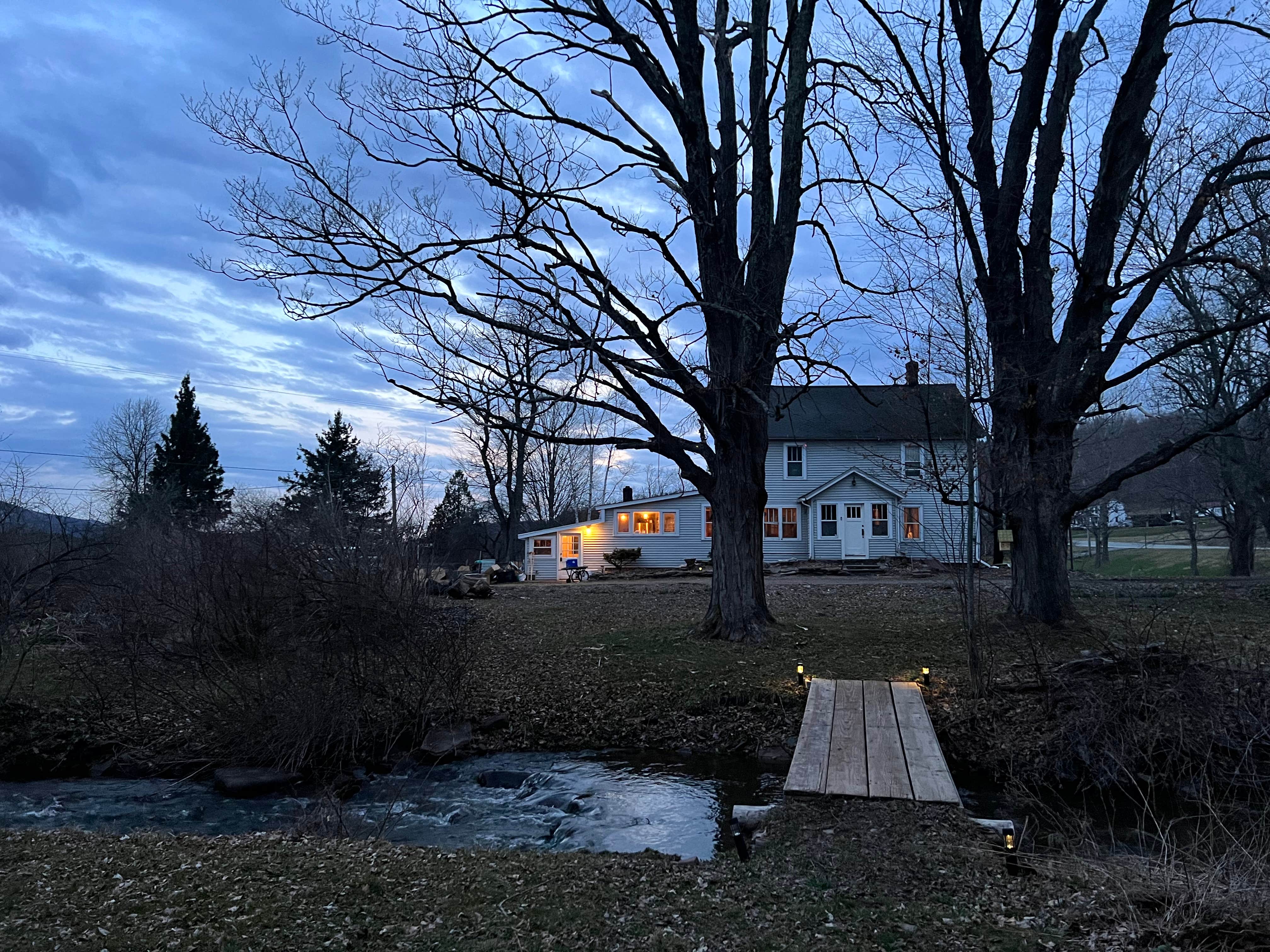 Camper-submitted photo at Artisan Hill Farm & Studio near Gilboa, NY