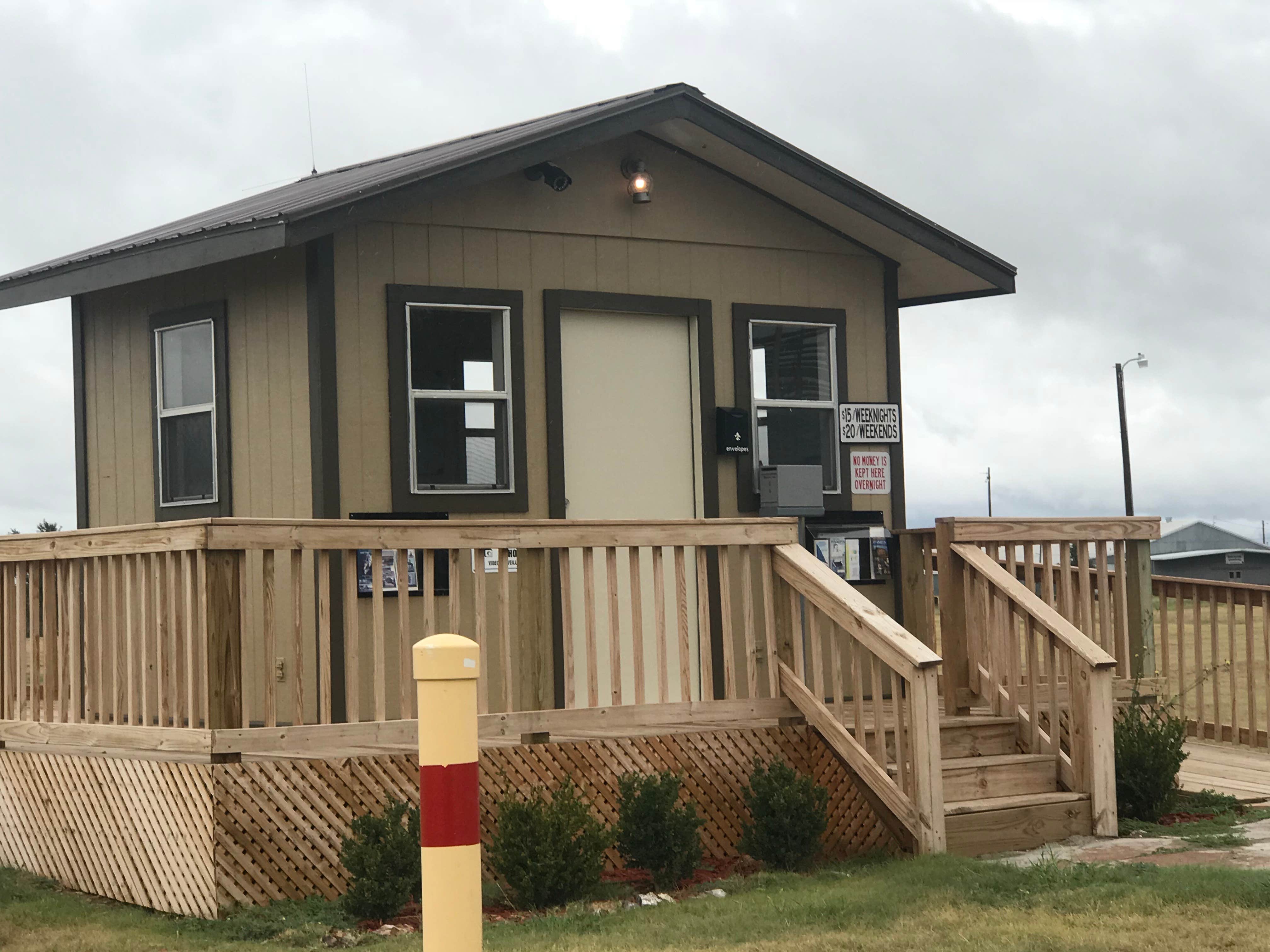 Camper-submitted photo at City of Pampa Recreation Park near Canadian, TX