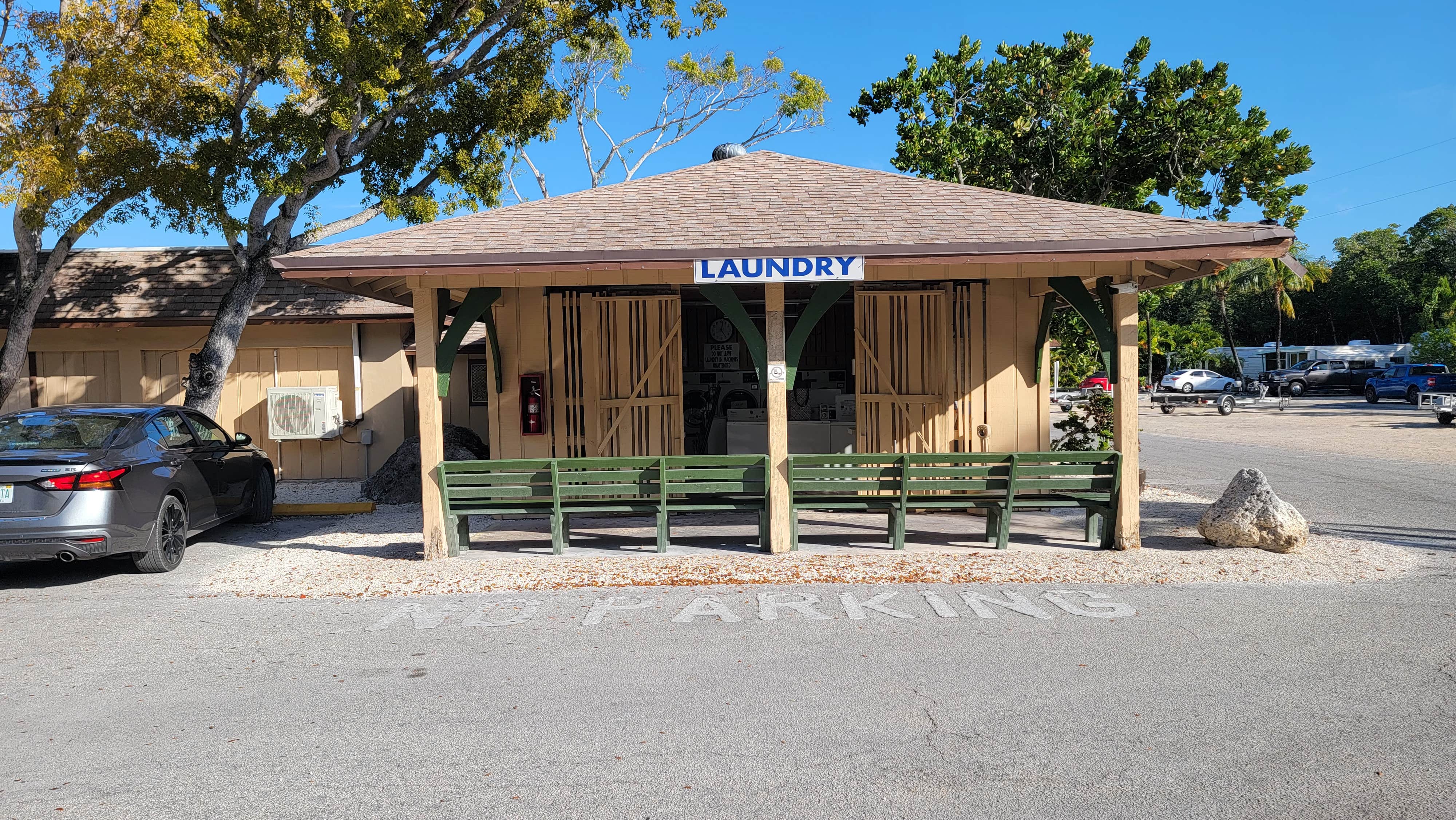 Camper-submitted photo at Key Largo Kampground & Marina near Biscayne National Park