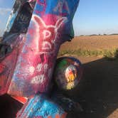 Review photo of Cadillac Ranch RV Park and Campground by Crystal C., October 2, 2018