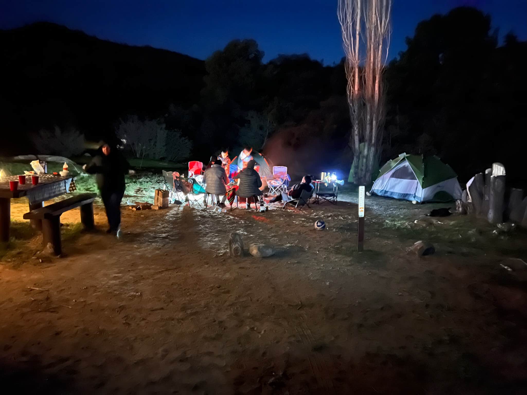 Roxy's photo at Reyes Creek Campground near Pine Mountain Club, CA