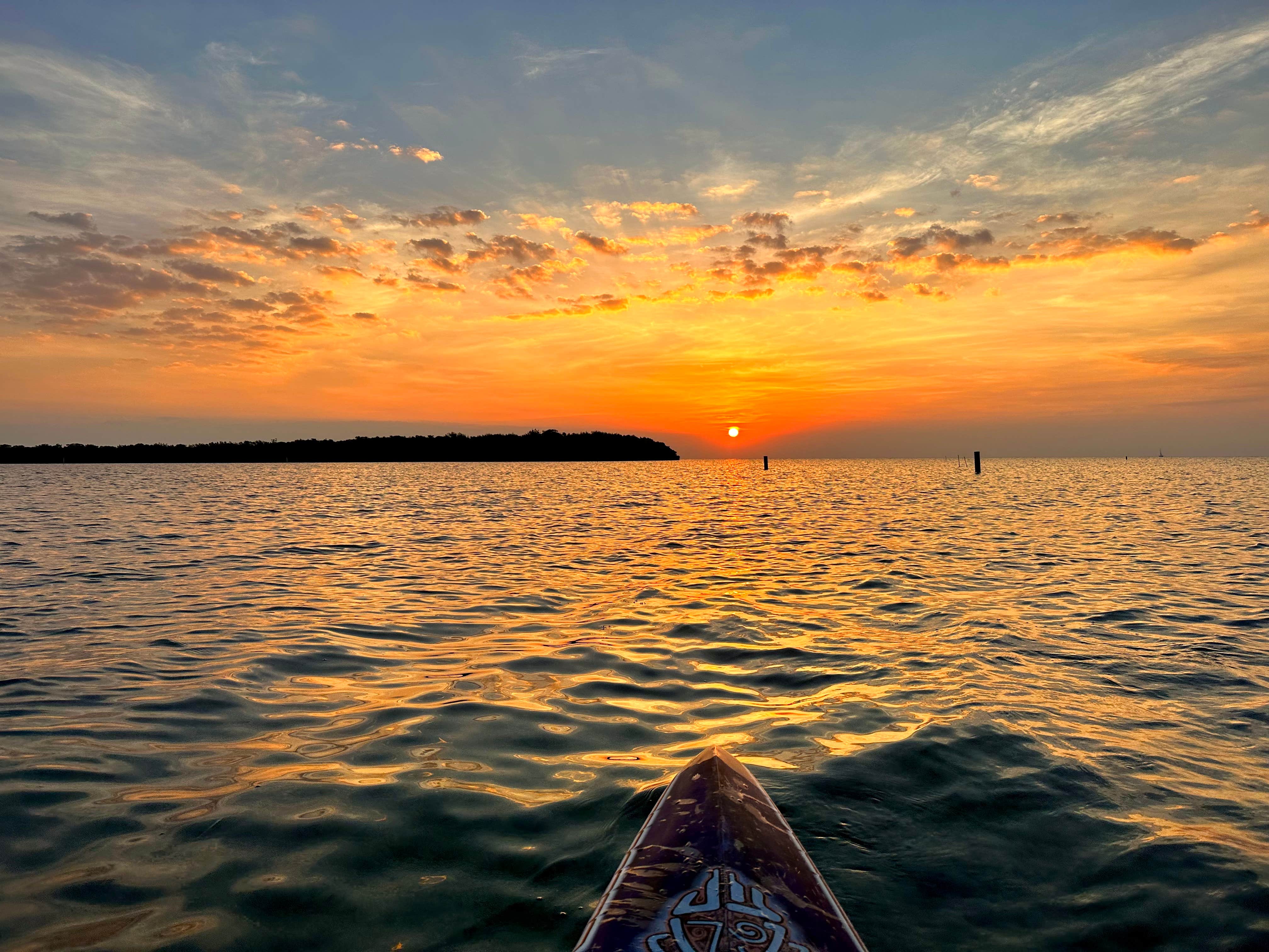 Camper submitted image from Blue Fin Rock Harbor Marina & RV Park - 3