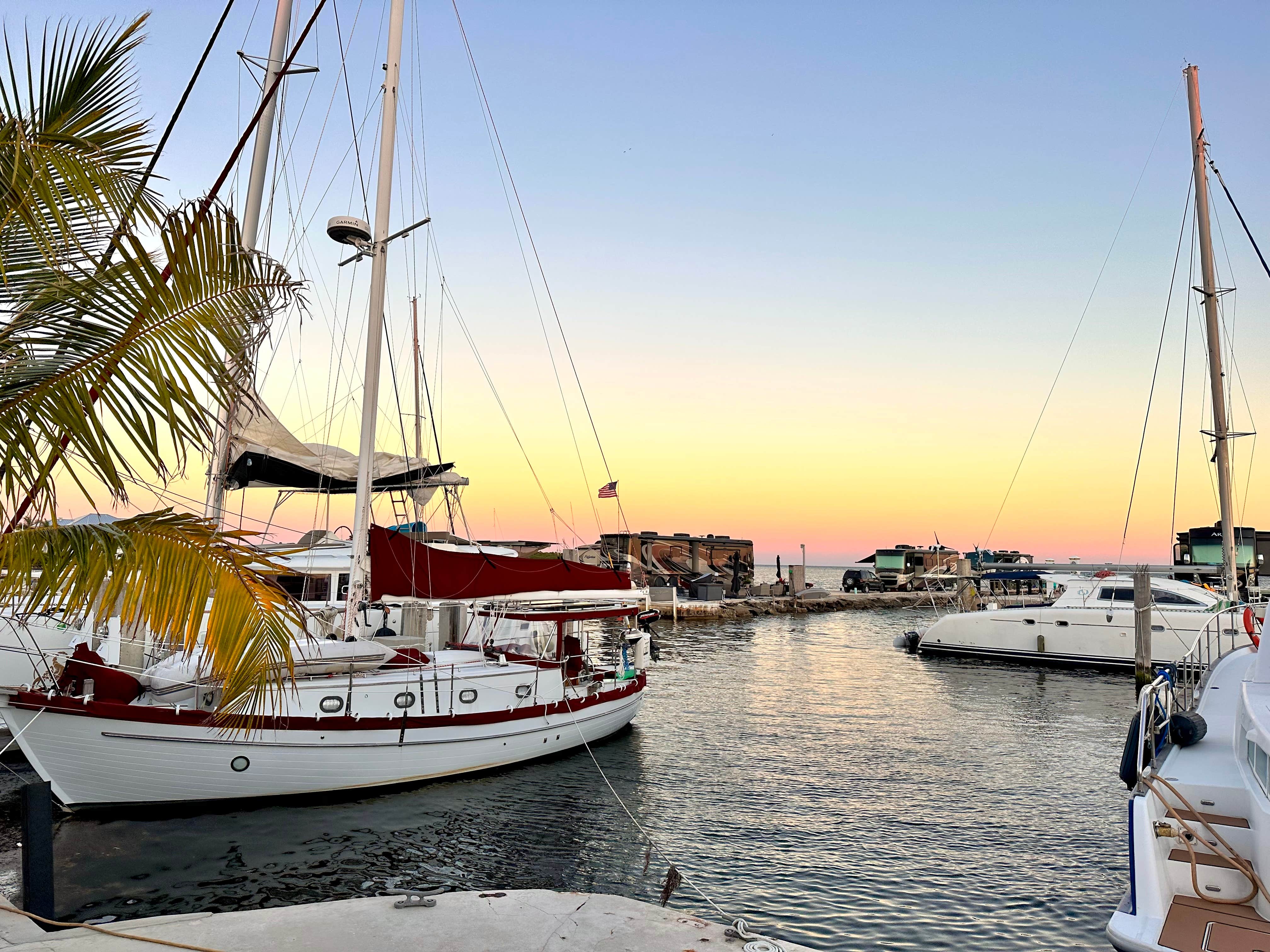 Camper-submitted photo at Blue Fin Rock Harbor Marina & RV Park near Florida City, FL