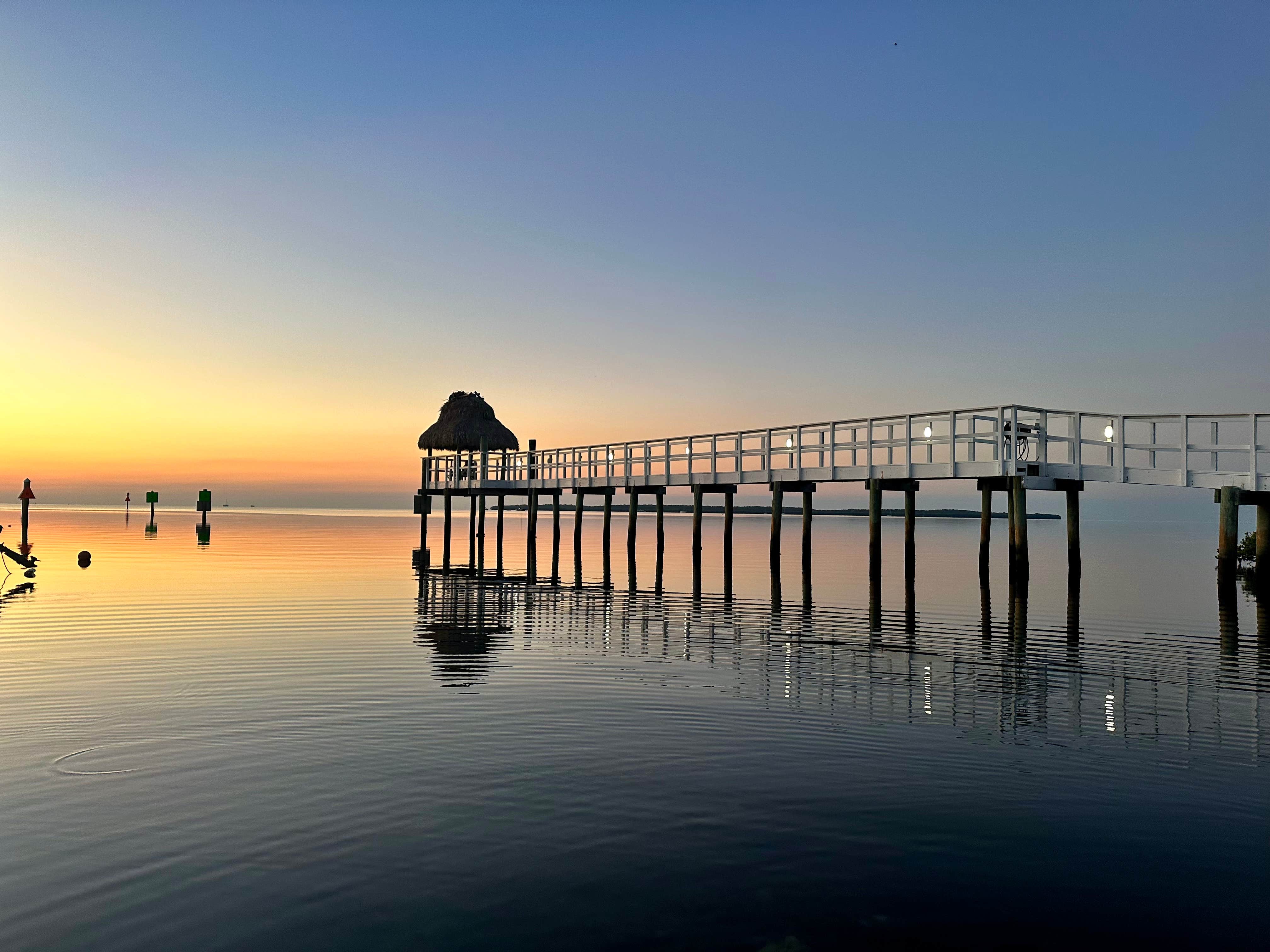 Camper-submitted photo at Blue Fin Rock Harbor Marina & RV Park near Florida City, FL