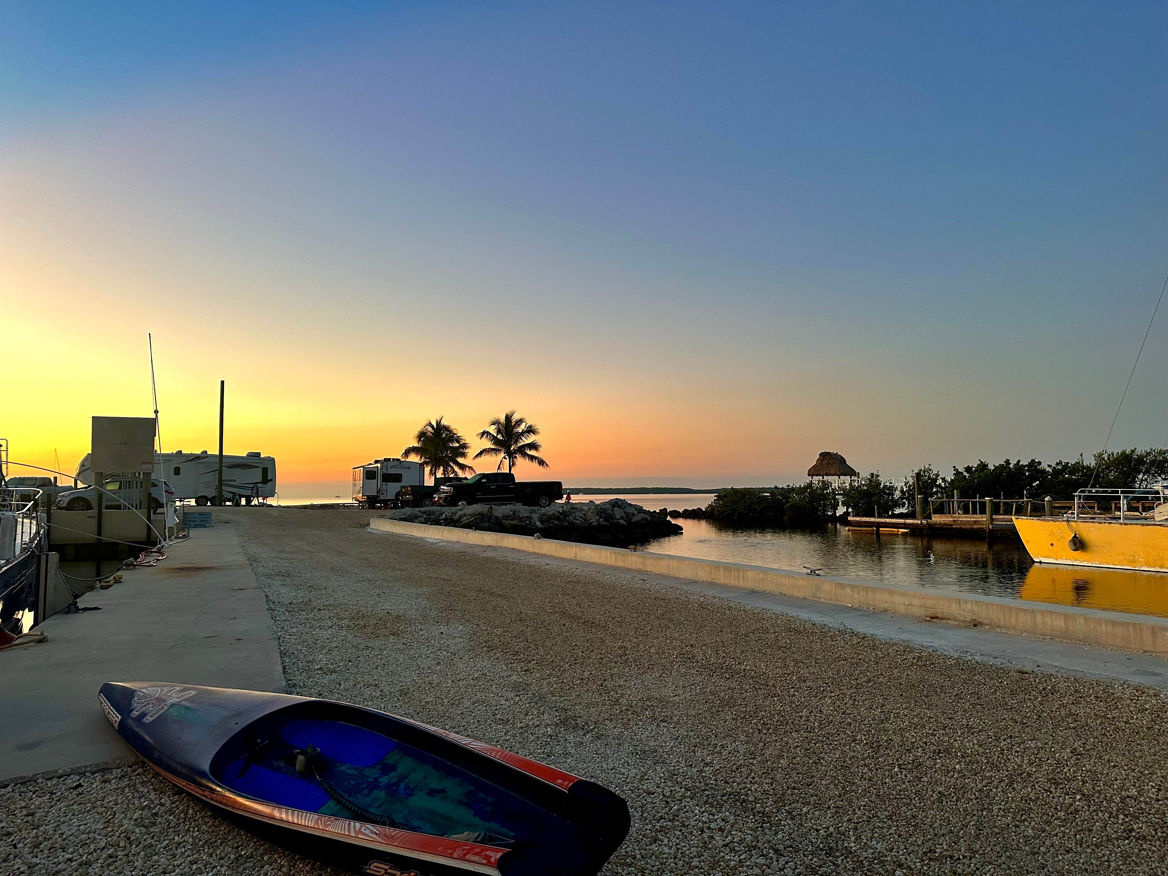 Camper-submitted photo at Blue Fin Rock Harbor Marina & RV Park near Florida City, FL