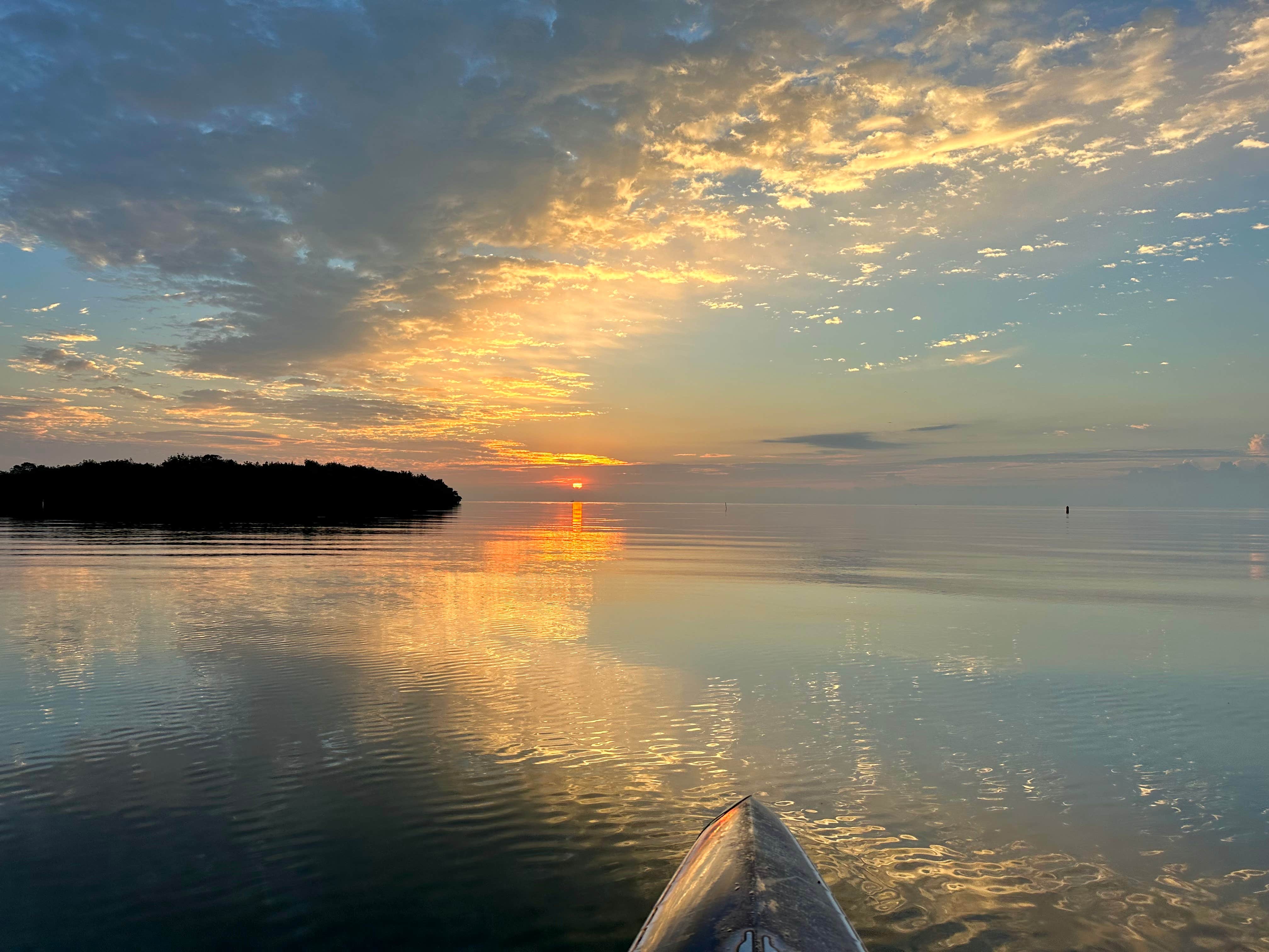 Camper submitted image from Blue Fin Rock Harbor Marina & RV Park - 1