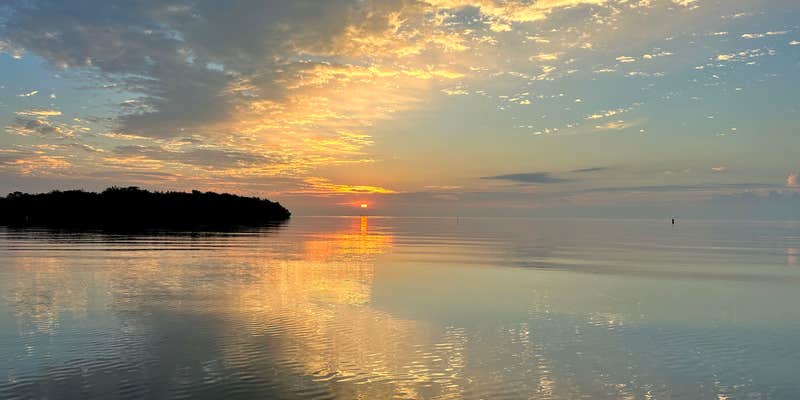 Camper submitted image from Blue Fin Rock Harbor Marina & RV Park