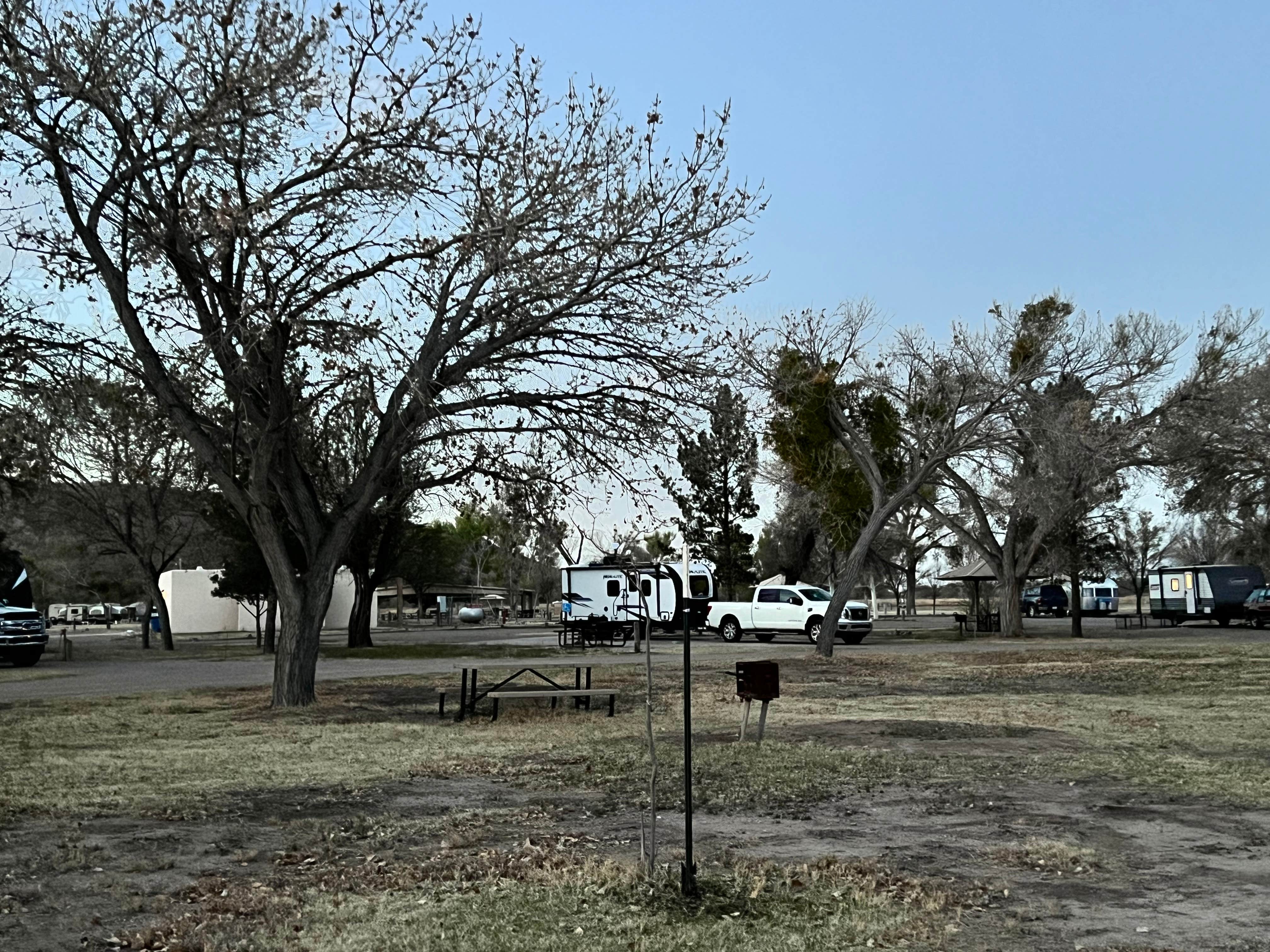 Camper-submitted photo at Riverside Campground — Caballo Lake State Park near Caballo, NM