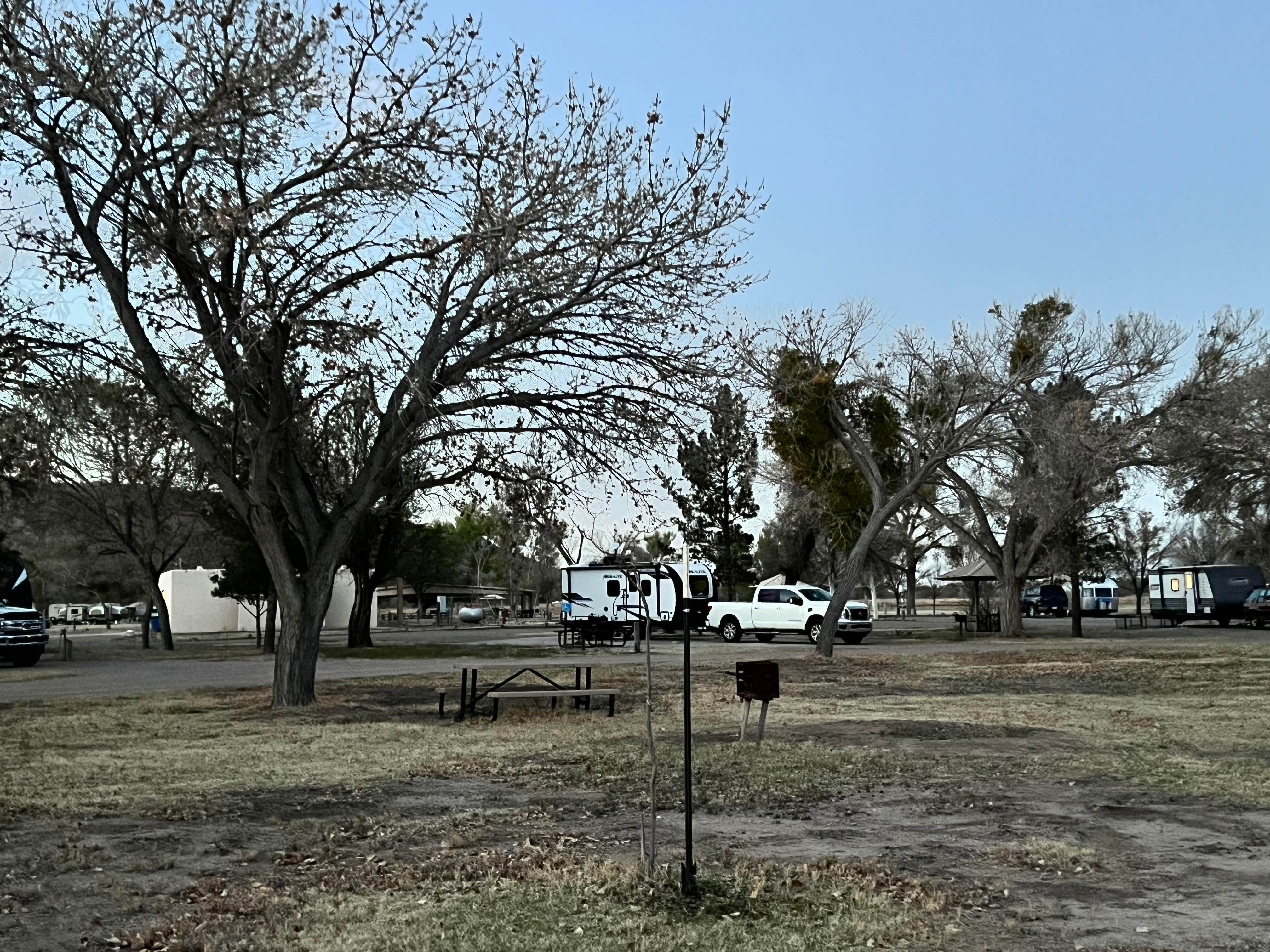 Camper submitted image from Riverside Campground — Caballo Lake State Park - 4
