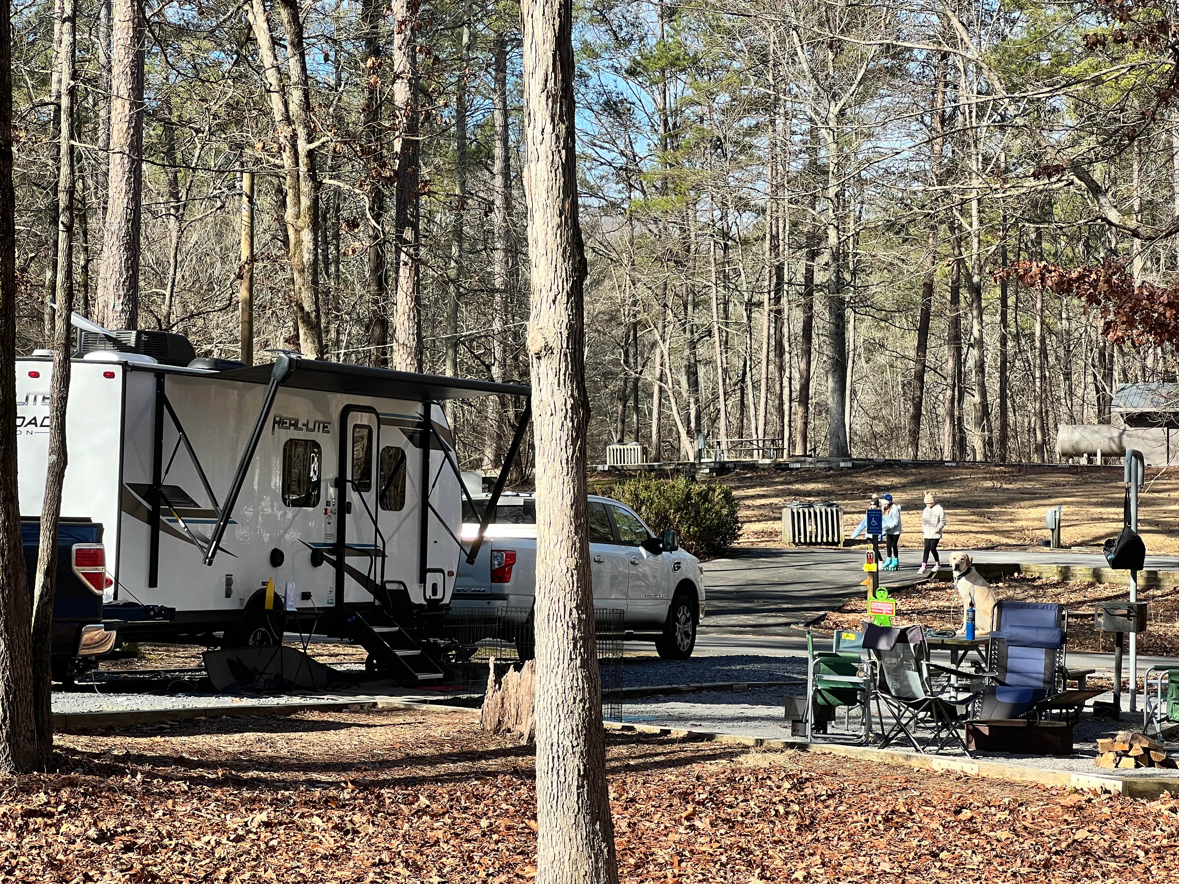 Maggie  C.'s photo at James H 'Sloppy' Floyd State Park Campground near Lyerly, GA