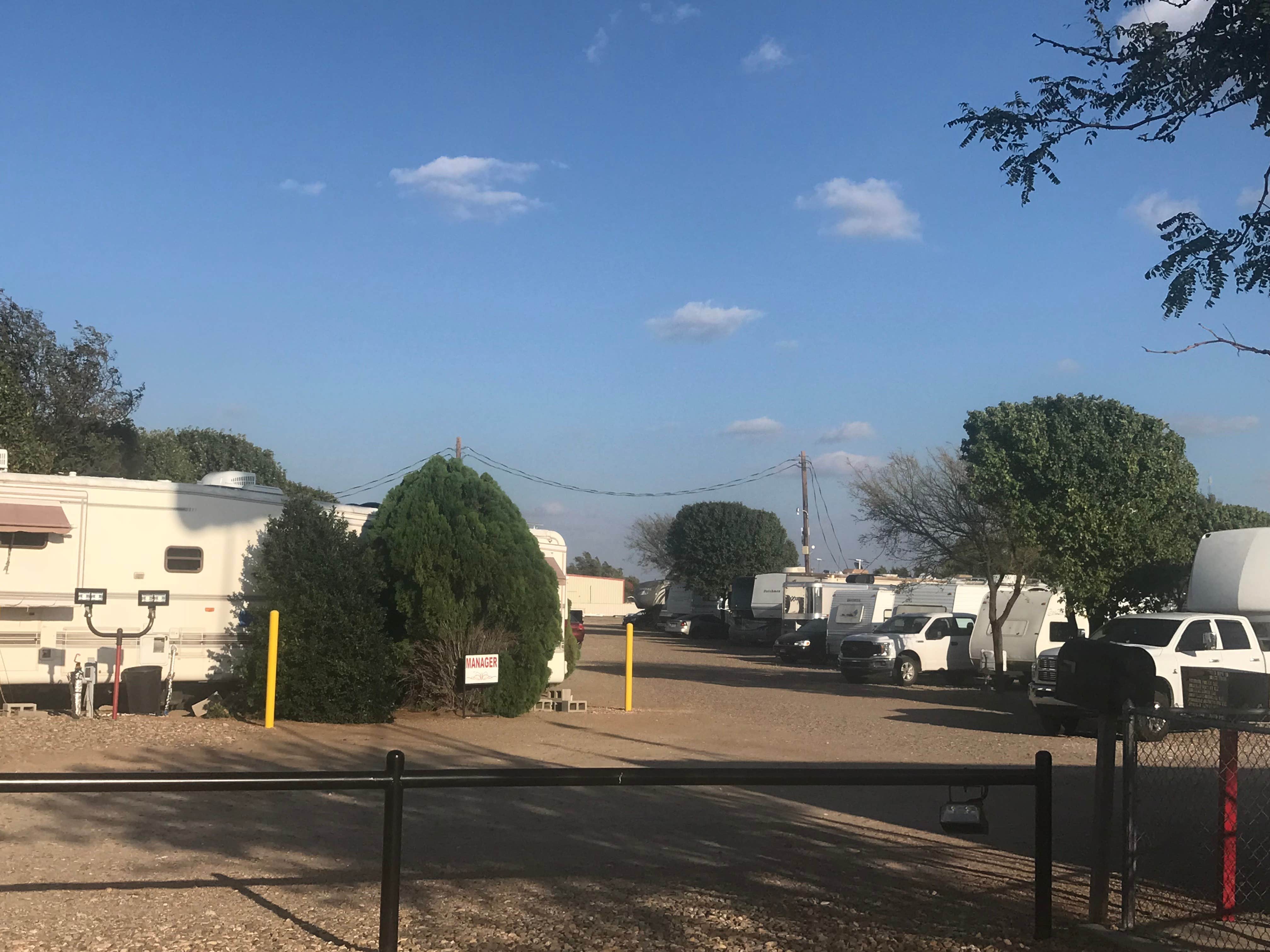 Crystal C.'s photo of rv camping at Cadillac Ranch RV Park and Campground near Canyon, TX