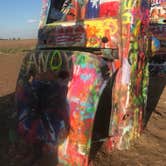 Review photo of Cadillac Ranch RV Park and Campground by Crystal C., October 2, 2018