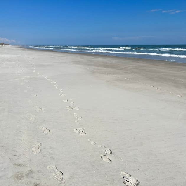 Hammocks Beach State Park Campground Swansboro, NC